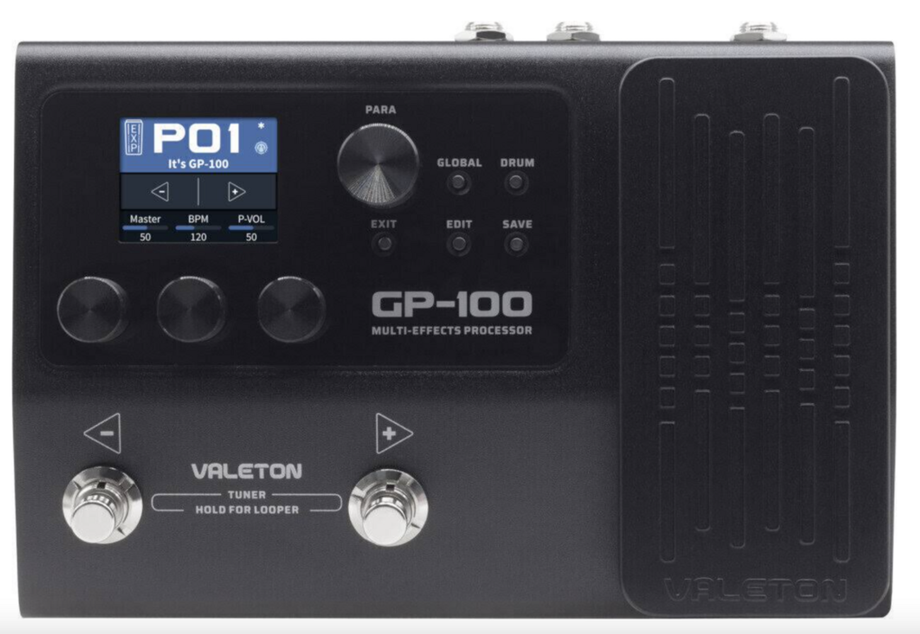 マルチエフェクター】VALETON GP-100が優秀すぎるアコシミュ編【試奏