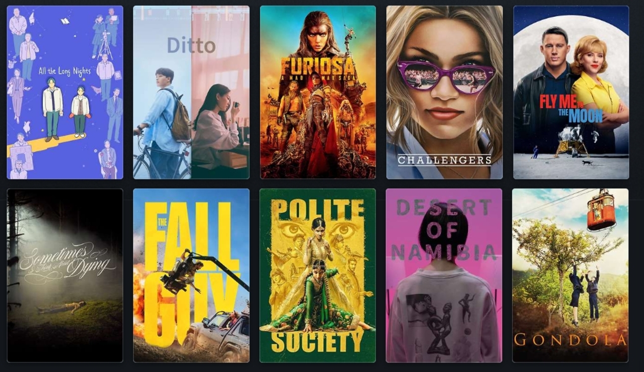 2024年の10本 - アメリカンに映画を観る！--- 洋画見聞録