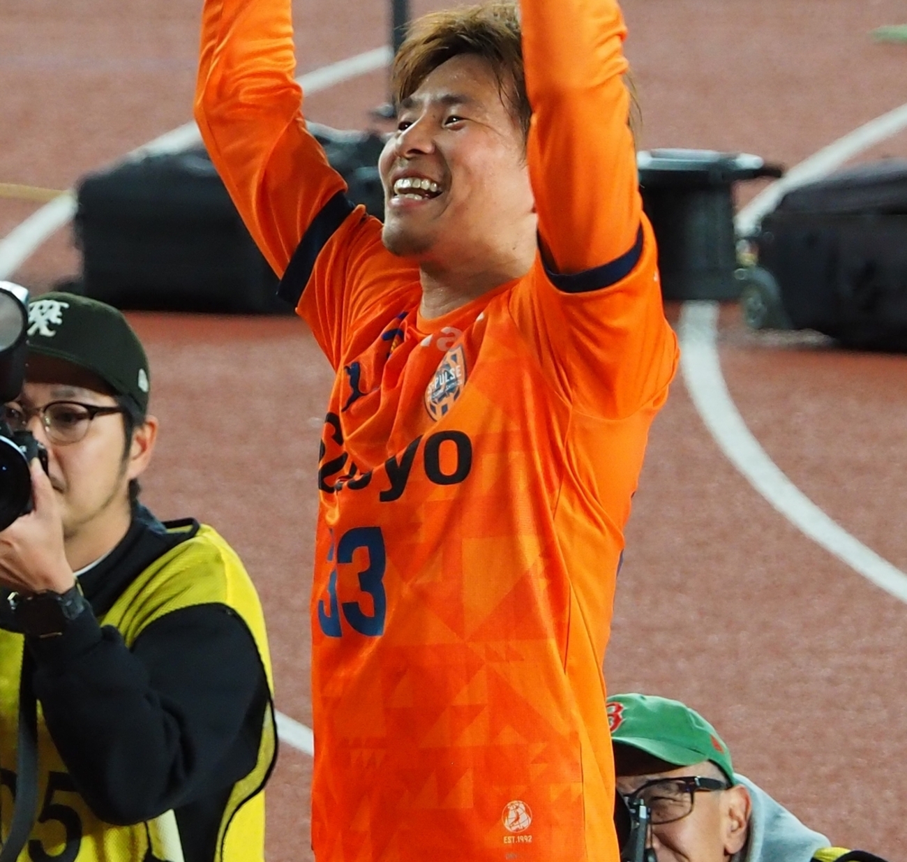 清水エスパルス 乾貴士 リバーシブルバスケシャツ