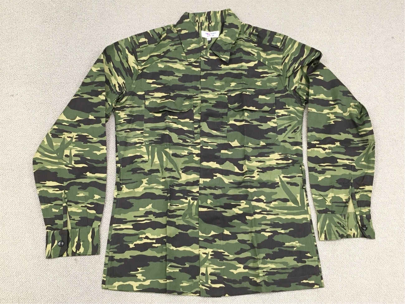 原型はタイガーストライプ？【ベトナムの軍服】陸軍迷彩ユニフォームと 