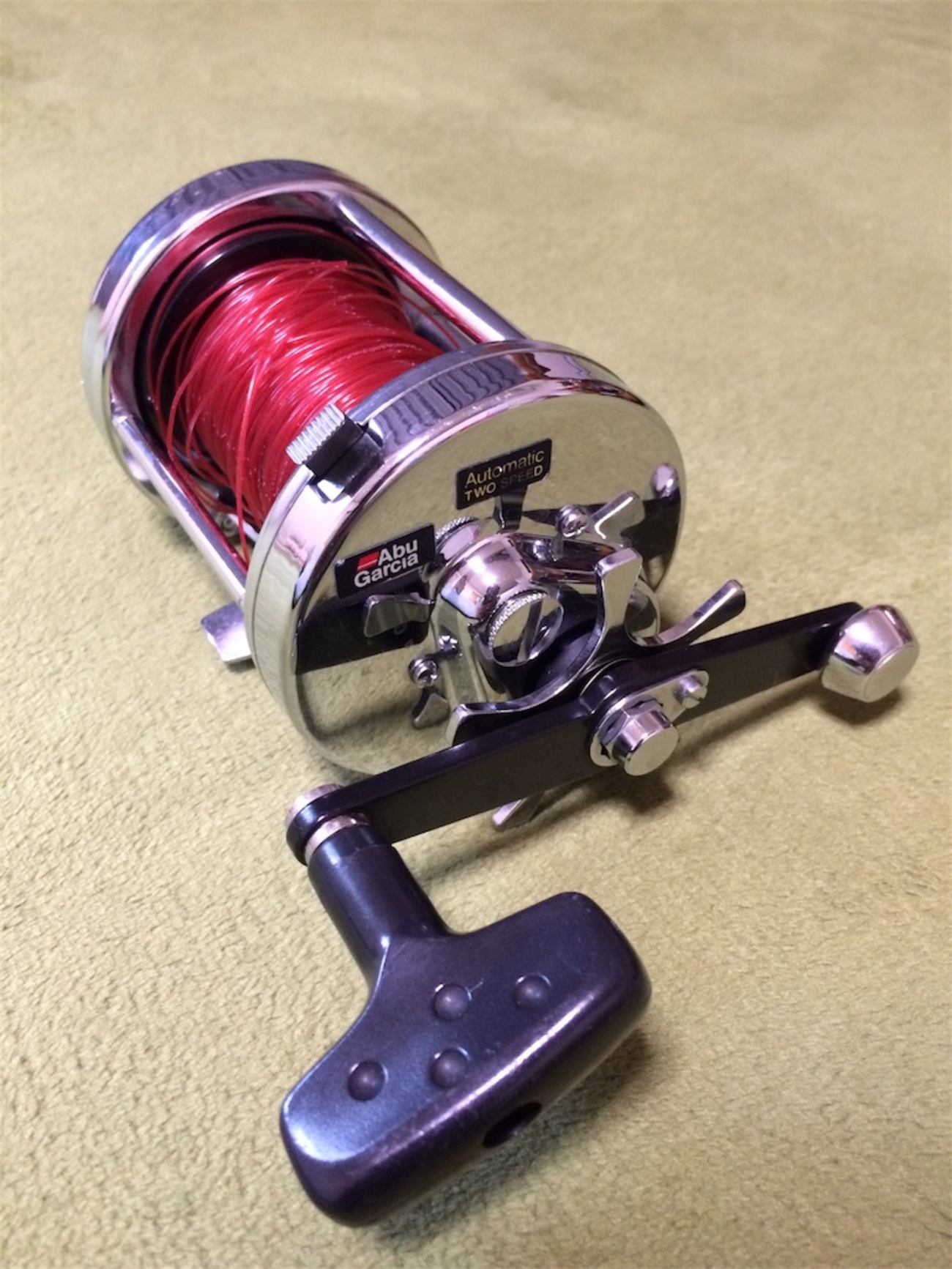 アブ アンバサダー 零れる 10000CL スペシャル クローム ABU