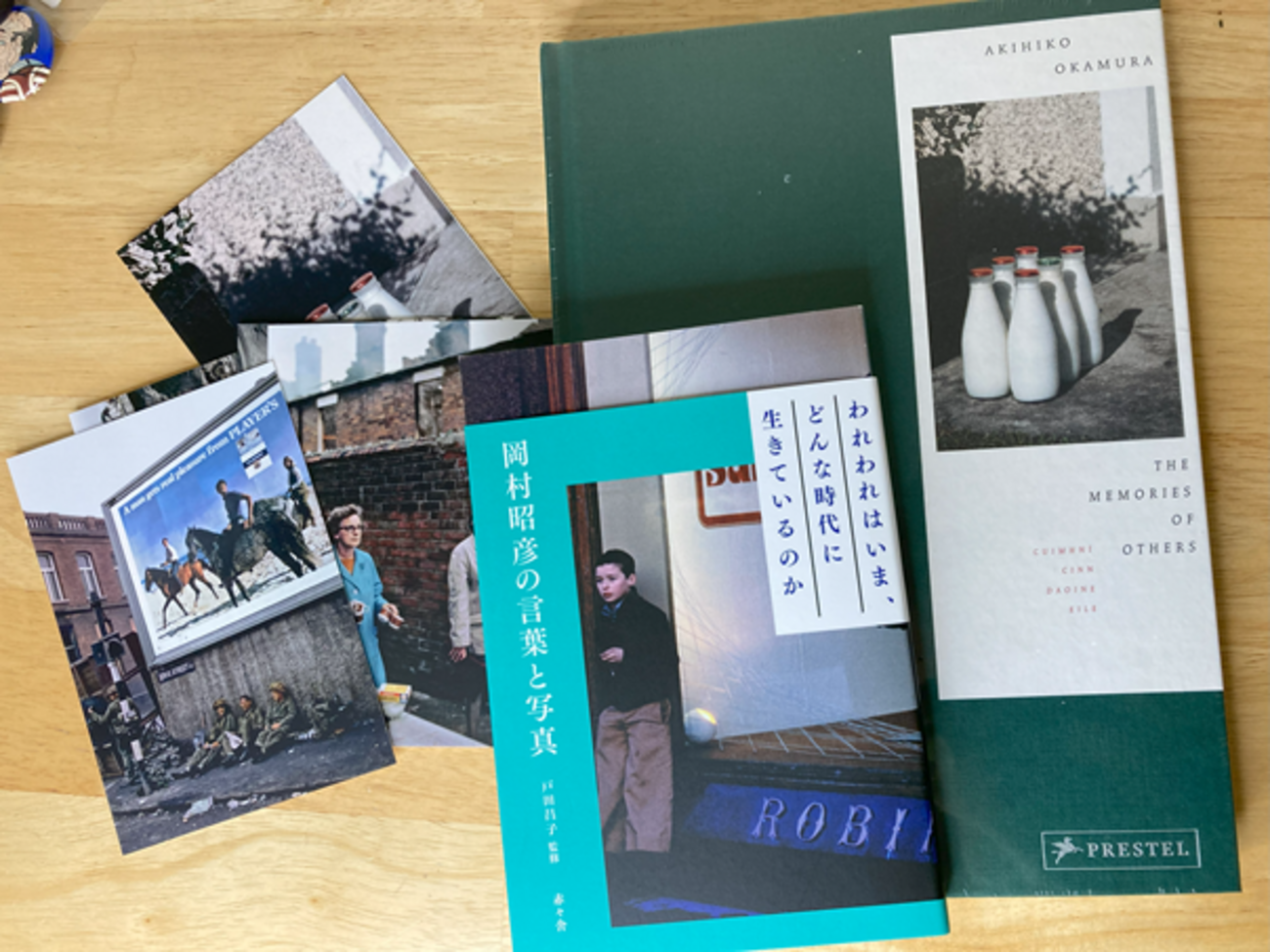 岡村昭彦写真展 @ Photo Museum Ireland - たらのコーヒー屋さん - 2 