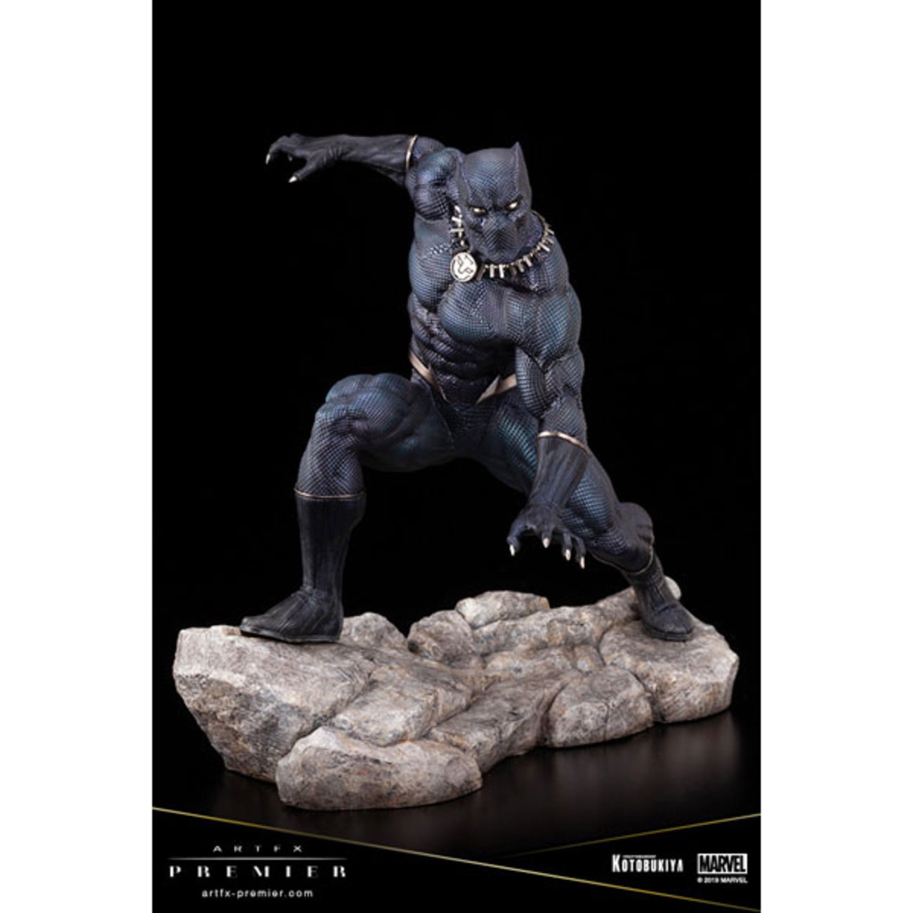 マーベルコミック】ARTFXプレミア『ブラックパンサー』MARVEL UNIVERSE 