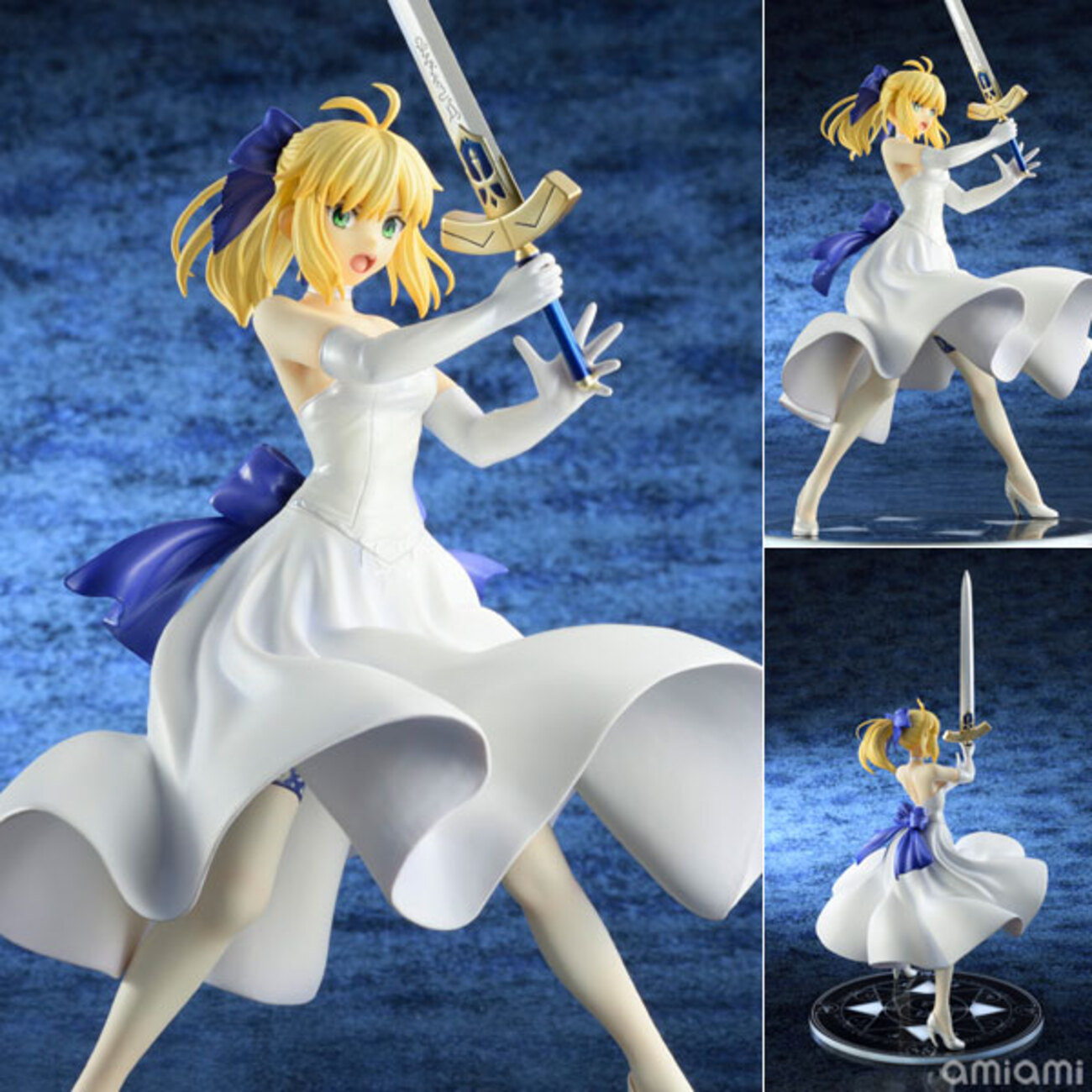 Fate/stay night】1/8『セイバー 白ドレス リニューアルVer.』完成品