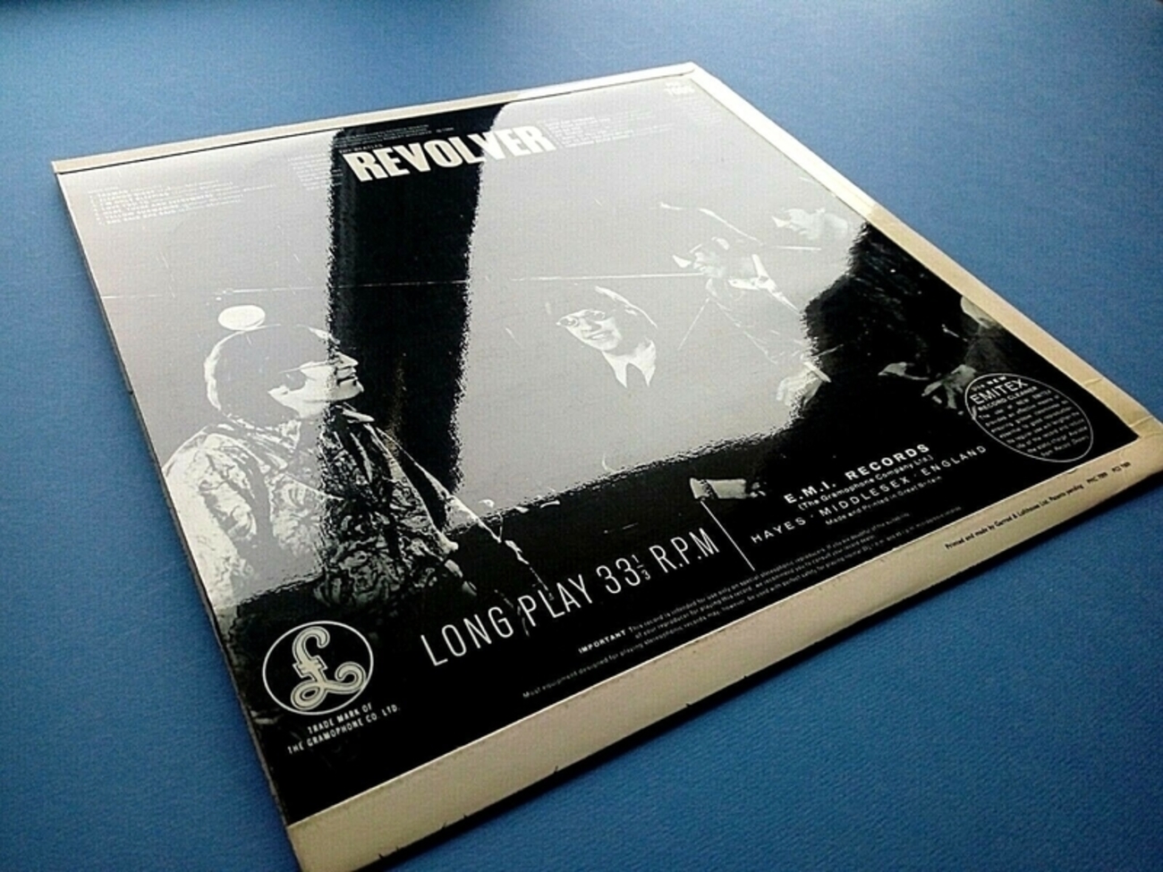 Beatles UKオリジナル盤 フルコーティングジャケットは存在するのか 