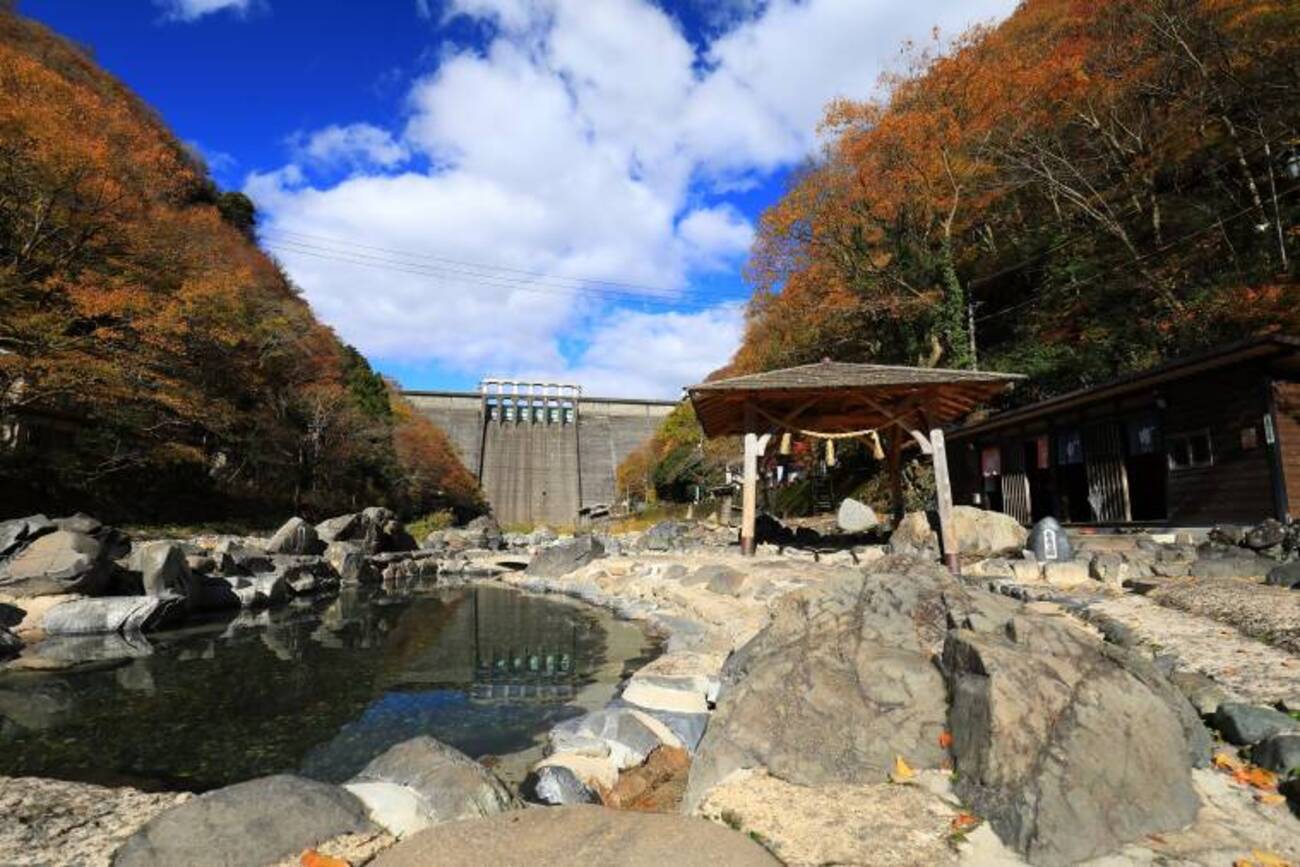 砂湯 湯原温泉 砂湯（岡山県） - そして、温泉。