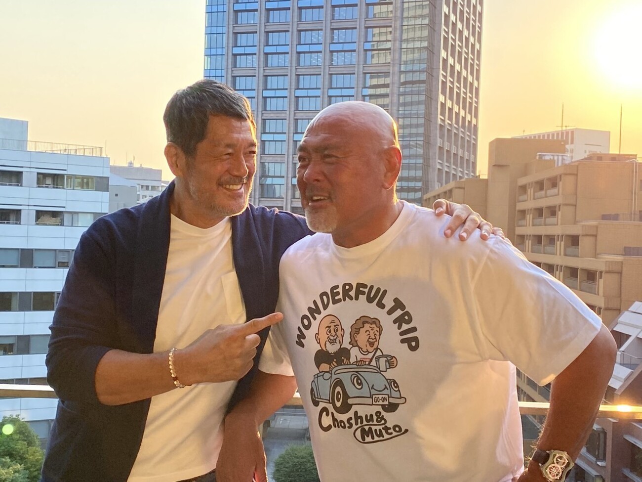 Number」最新号はプロレス特集で、武藤敬司と高田延彦が会って対談し 