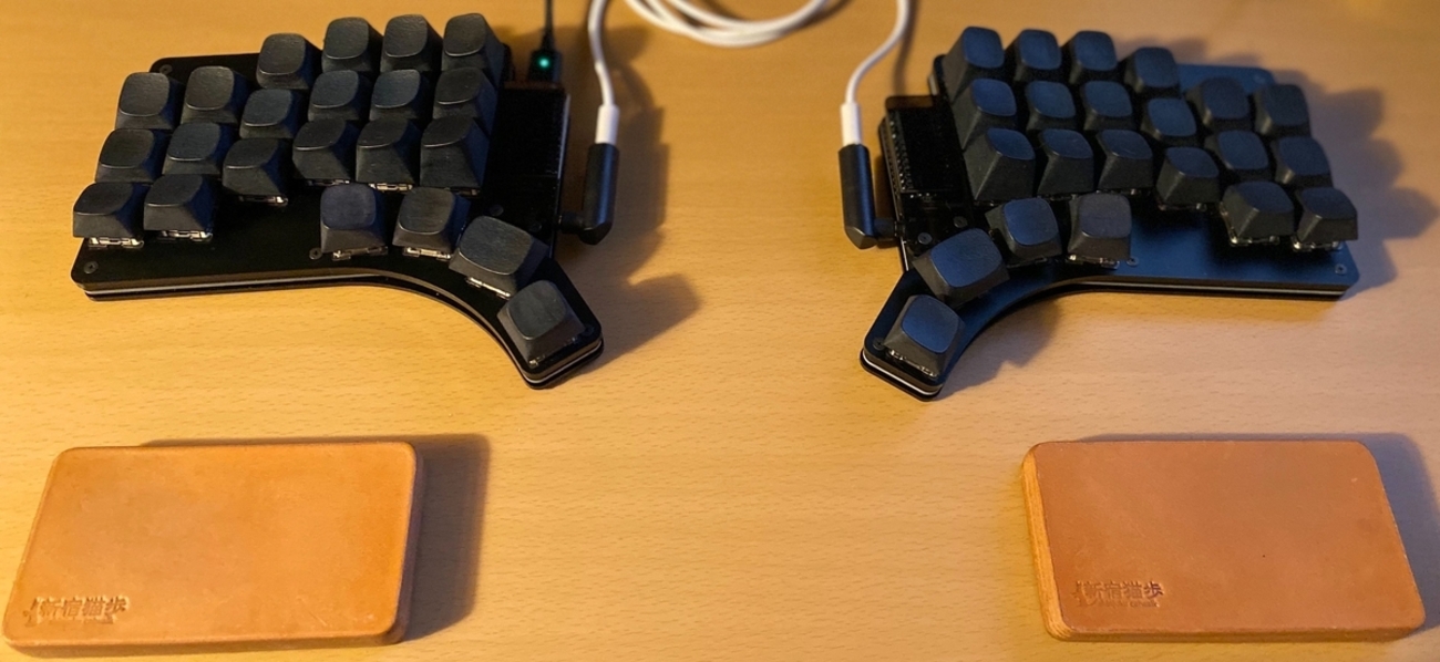 自キ】普段使っているキーボードを紹介します 【Claw44】 - Sansan 