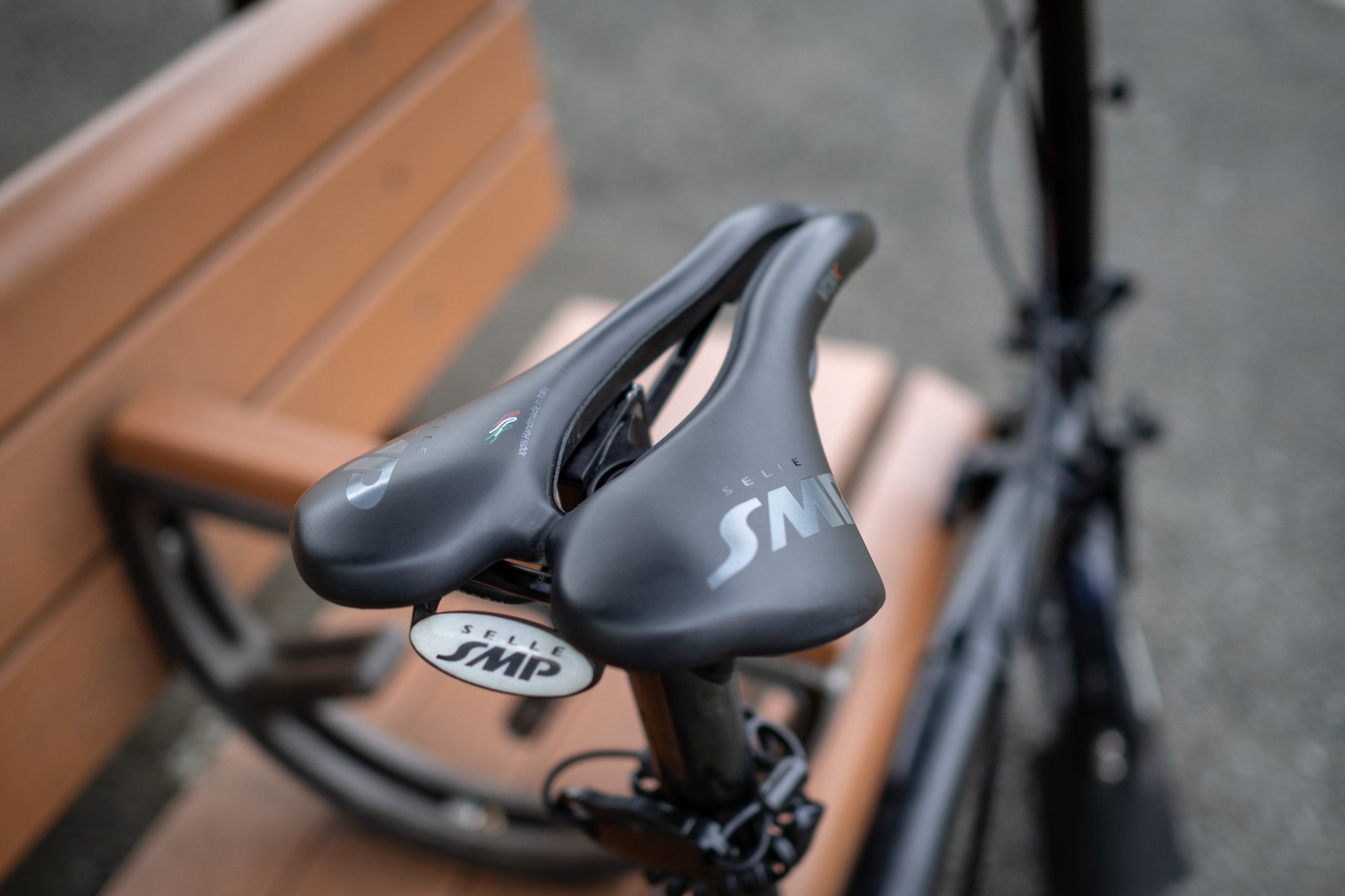 ブロンプトンにサドルSelle SMP VT30Cを装着 - 豪鬼メモ