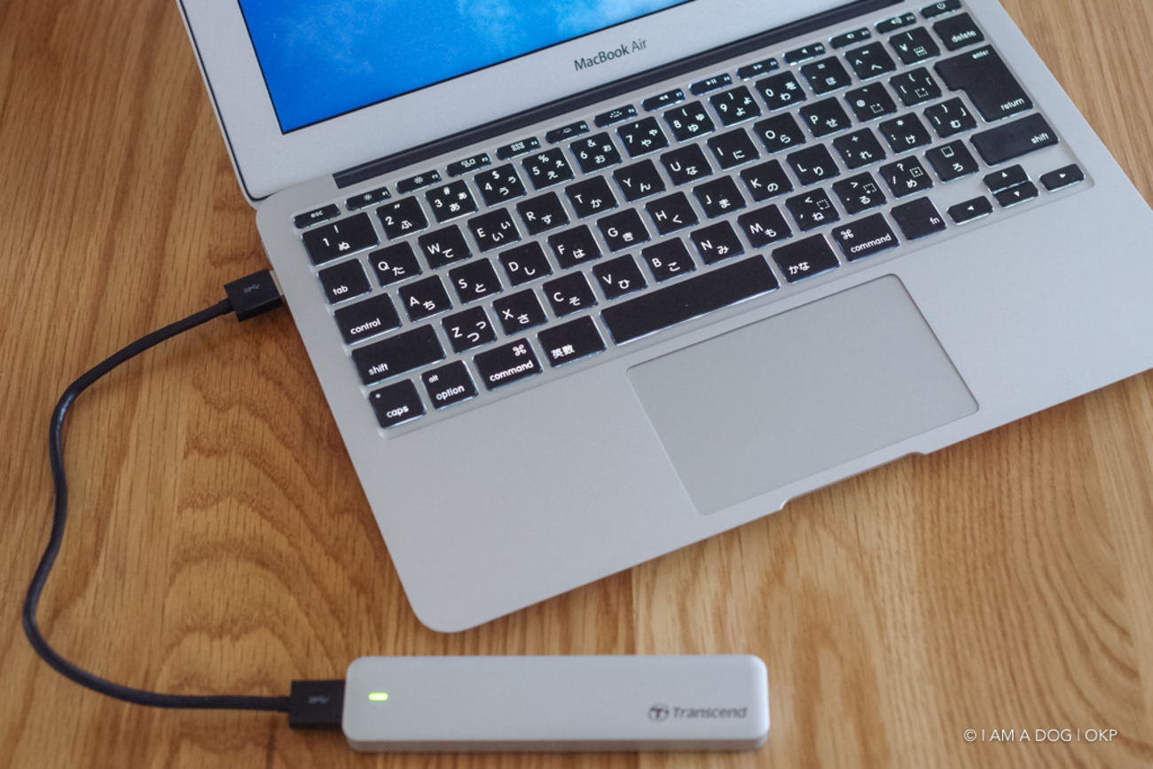 MacBook Air (Mid 2011) のSSDをTranscend JetDriveに換装して高速化 