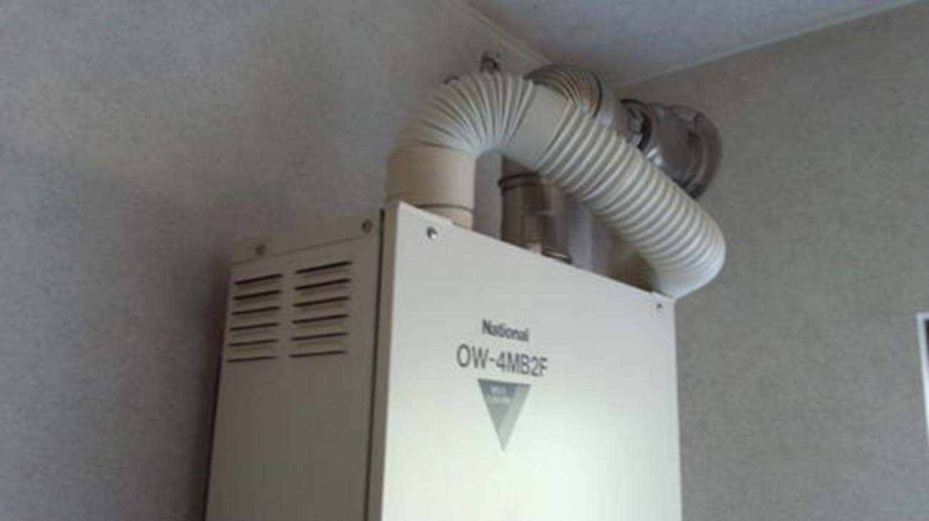 札幌 ボイラー交換 石油給湯器 ナショナル OW-4MB2F から ノーリツ OQB 