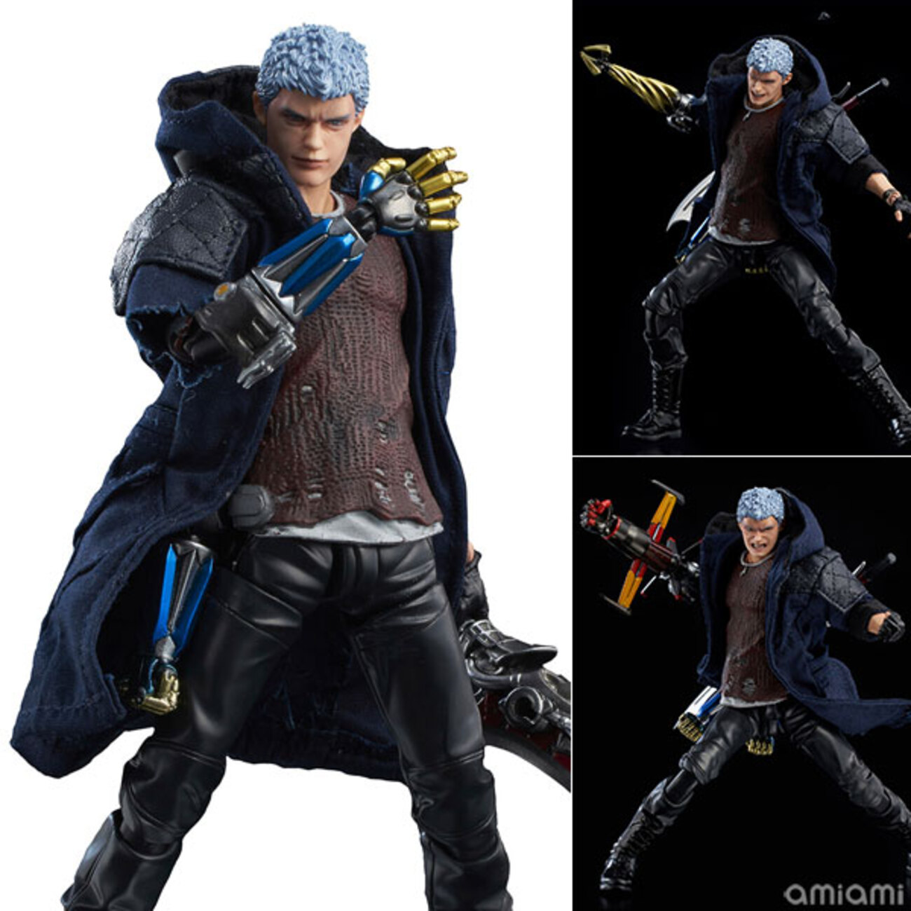 デビルメイクライ】1/12『ネロ』DEVIL MAY CRY 5 可動フィギュア【千値 