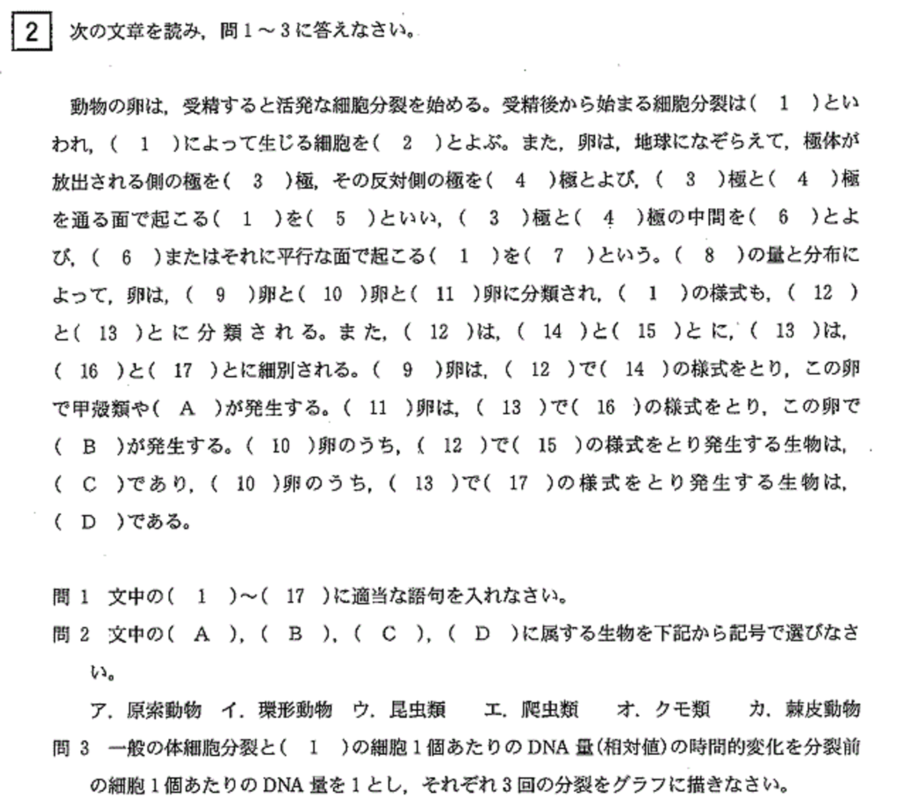 かつて話題になった昭和大医学部（生物）と聖隷クリストファー大の問題