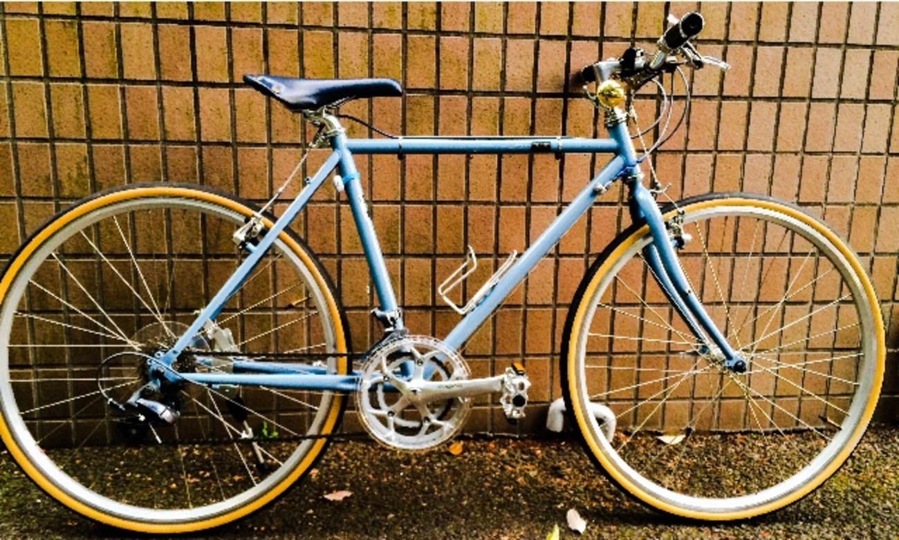 身長が低くても乗れるかっこいい街乗り自転車 ブリジストン CHeRO 650C 