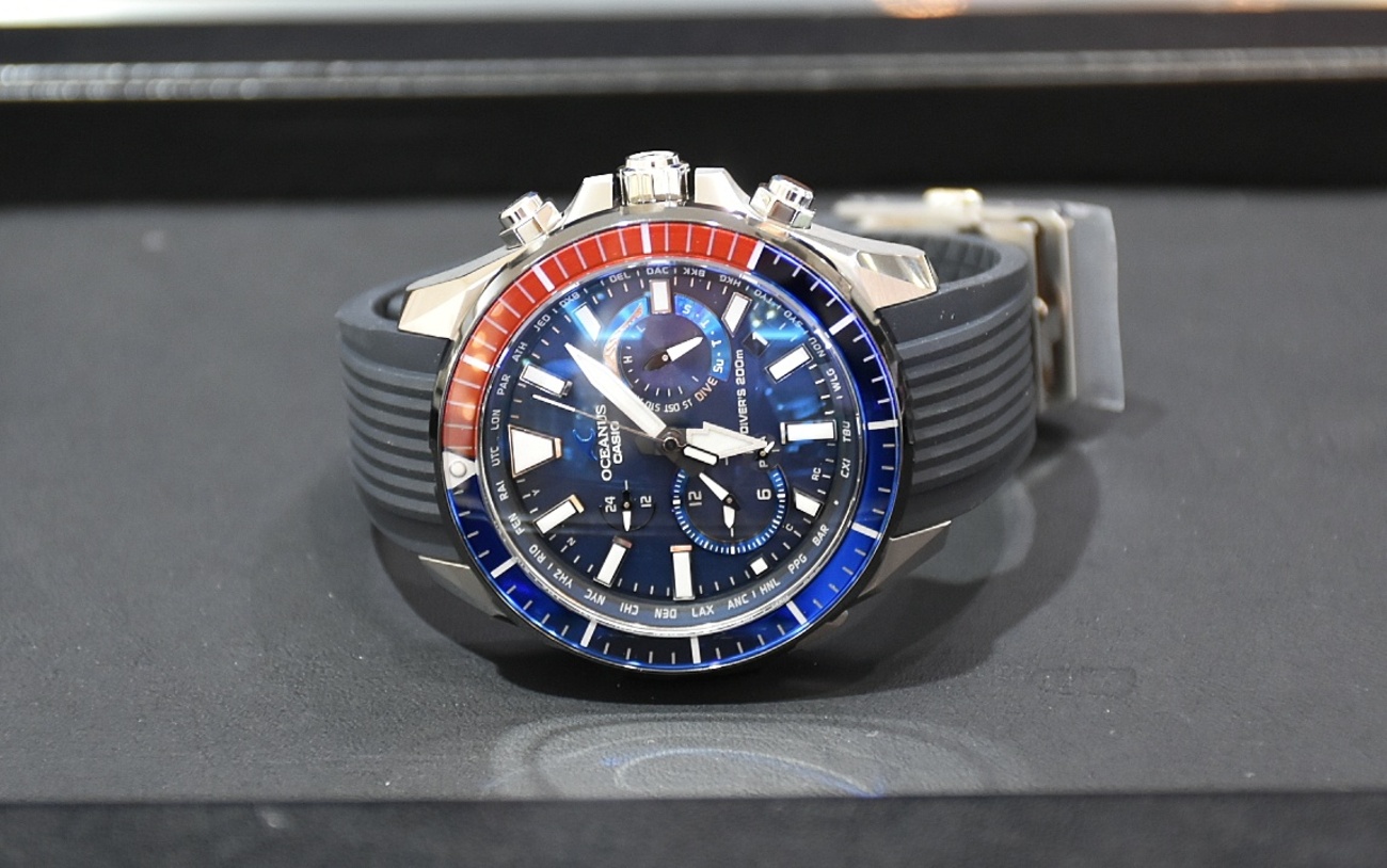 レビュー カシオ オシアナス カシャロ OCW-P2000C-2AJF 頑張れ国産時計 