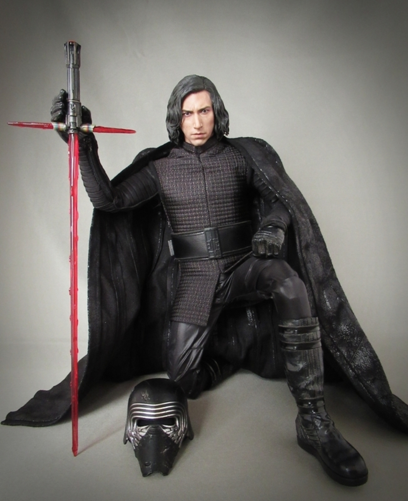 HOTTYS カイロレン 1/6 ホットトイズ スターウォーズ 最後のジェダイ  