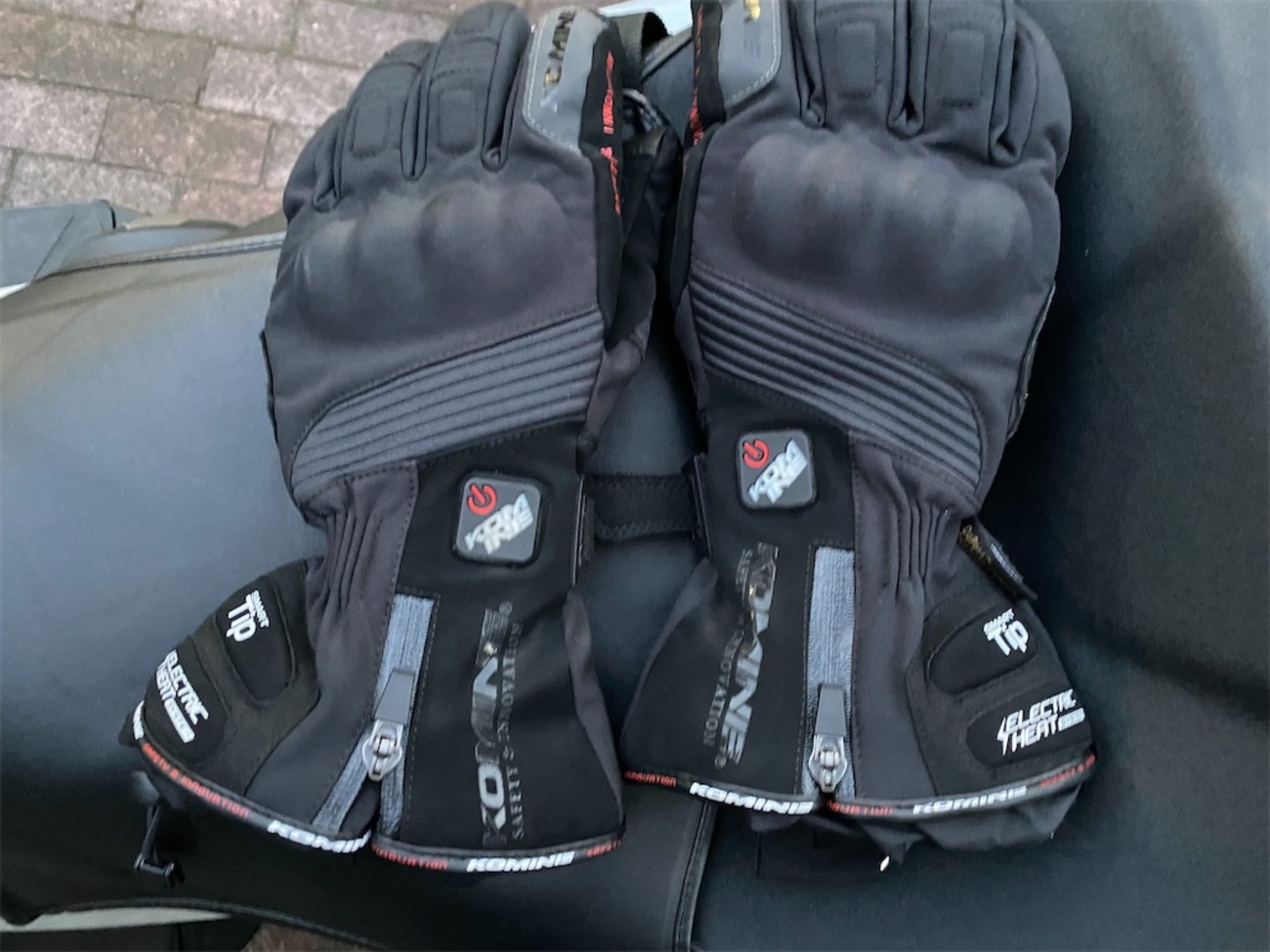 KOMINE GK-804電熱グローブ2,000kmレビュー - ぴよこ☆くらふと☆わ〜くす