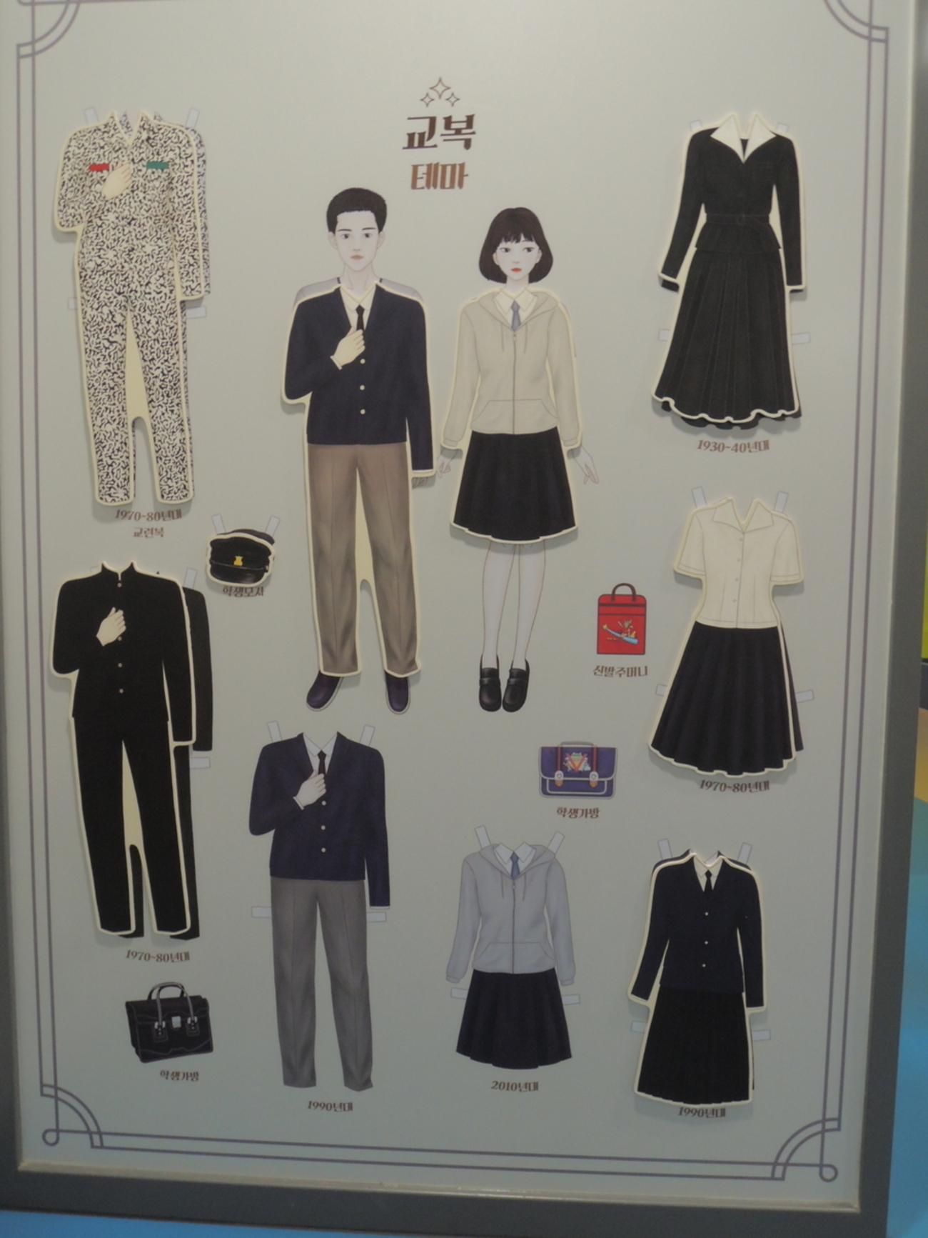 70年代のセーラー服姿 