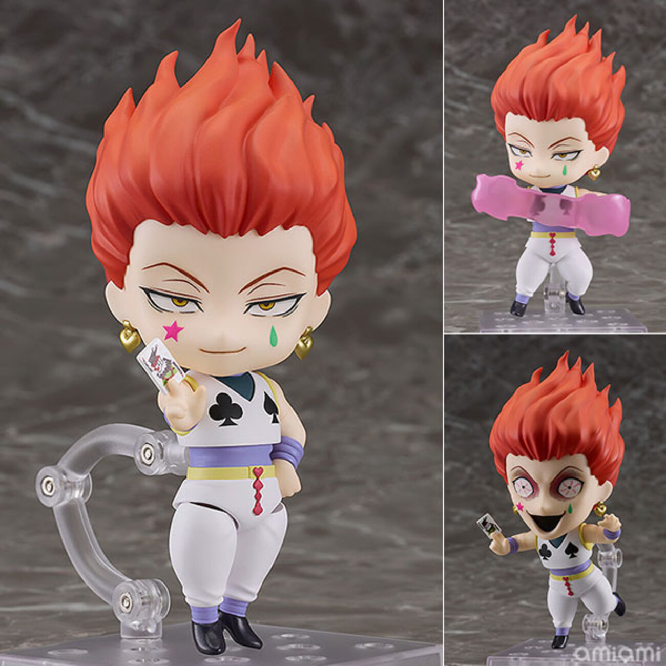 ハンター×ハンター】ねんどろいど『ヒソカ』HUNTER×HUNTER デフォルメ 