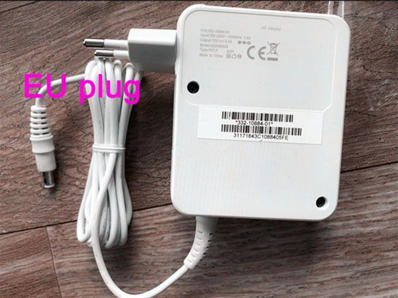 Netgear 12V 3.5A AC Adapter AD2150F10 Power Supply 332-11093-02 Charger White Netgear 12V 3.5A AC Adapter AD2150F10 Power Supply 332-11093-02 Charger White