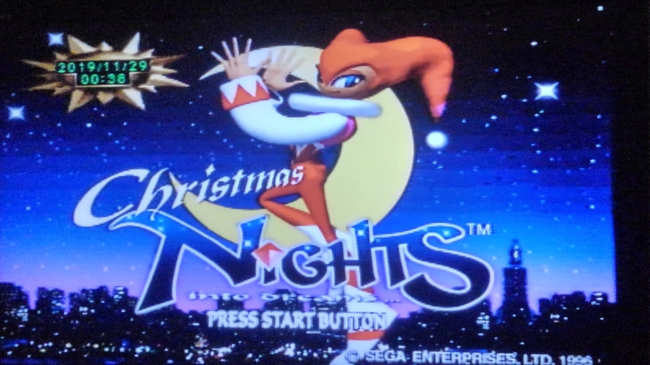 クリスマスナイツ(Christmas NiGHTS 冬季限定版) - いろいろとゲームを 
