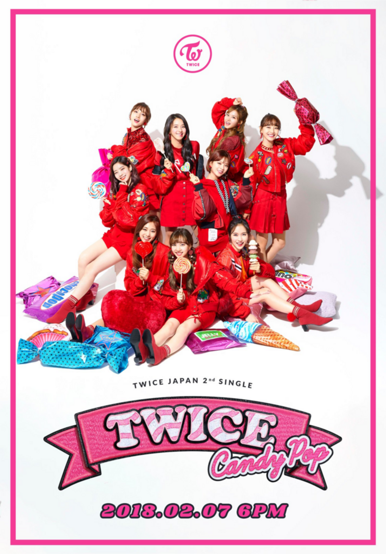 Twice トレカ　ミナ　ハイタッチ　doughnut candy pop TWICE ジヒョ トレカ ハイタッチ券 candy pop 未使用 - メルカリ