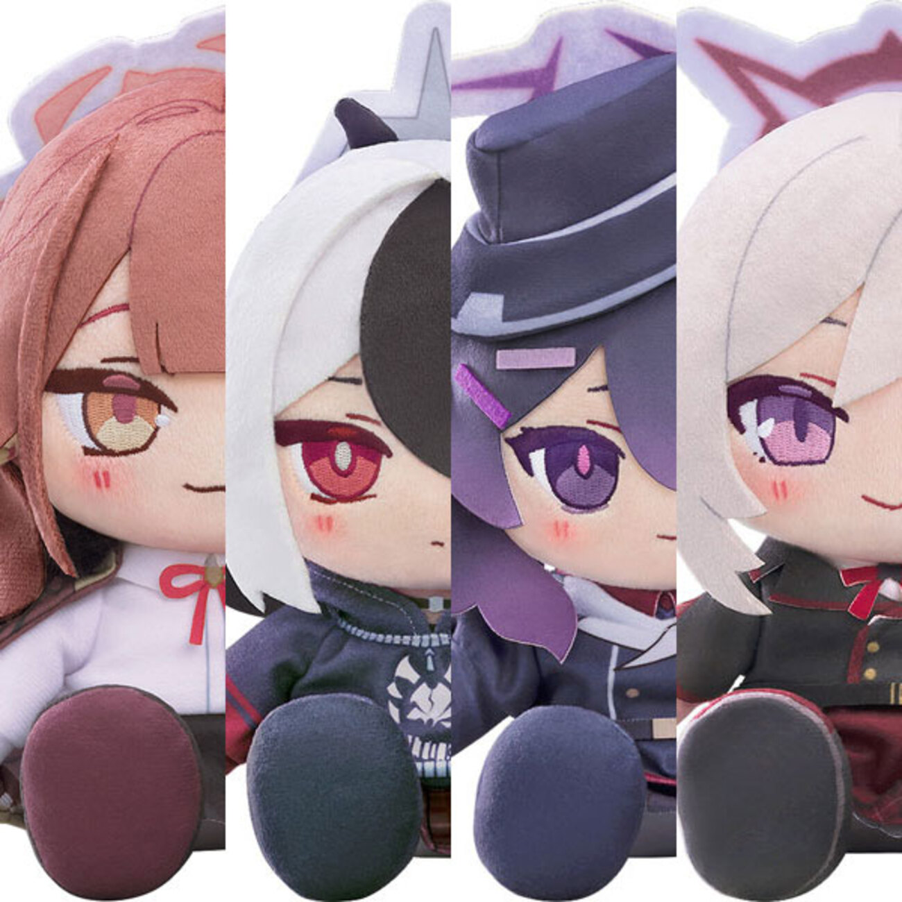 ブルアカ】ちょこぷに ぬいぐるみ『アル』『カヨコ』『ハルカ 