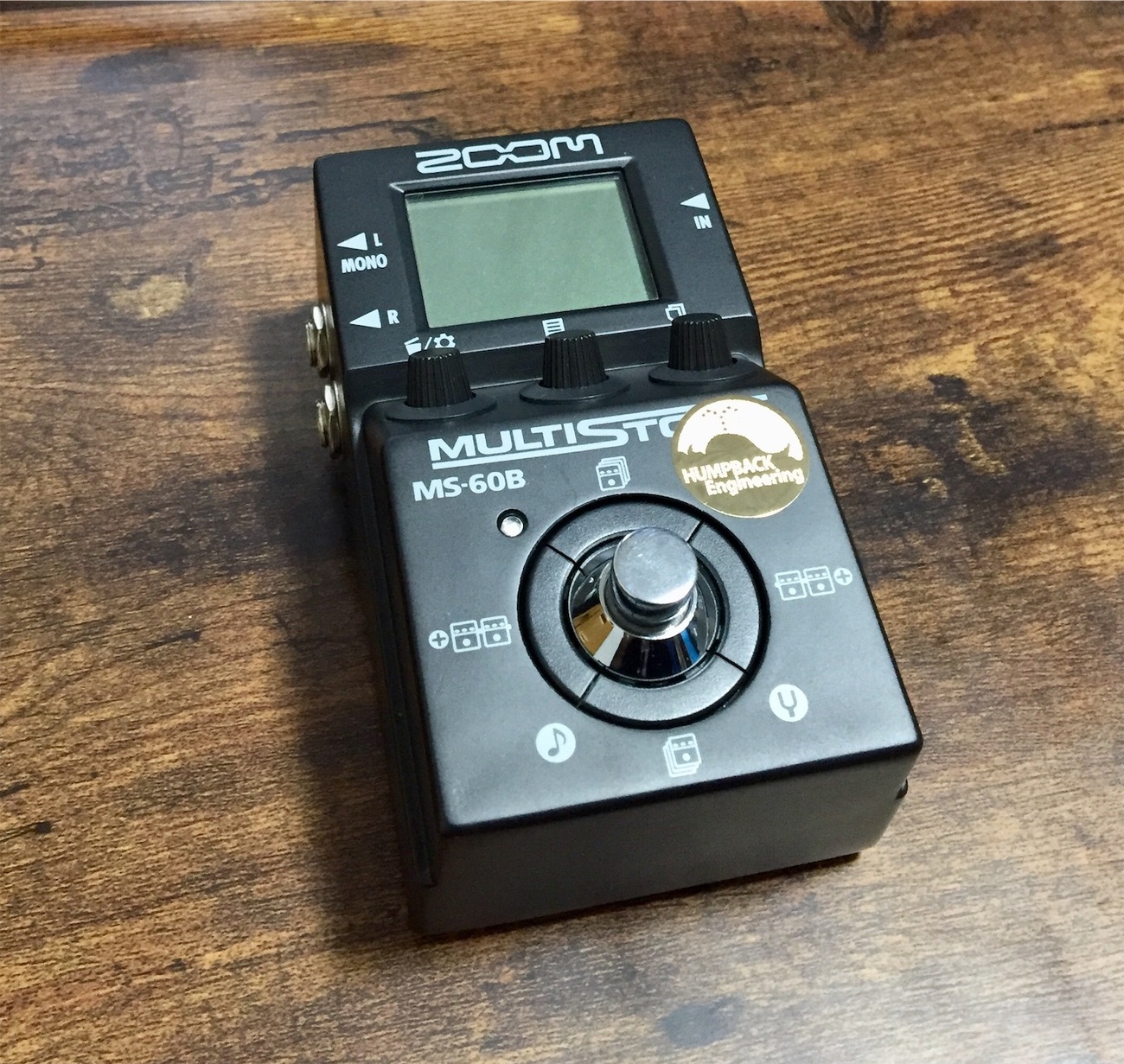レビュー】ZOOM MS-60B-I MOD HUMPBACK engineering - あさぎベース 