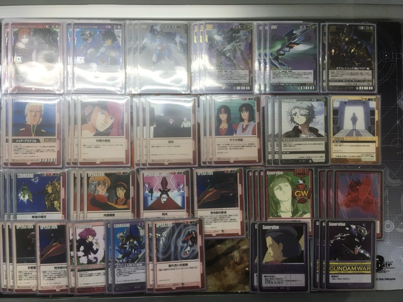 ガンダムウォー】-2019- 赤黒紫00ライザーで優勝! 強力パワーカード 