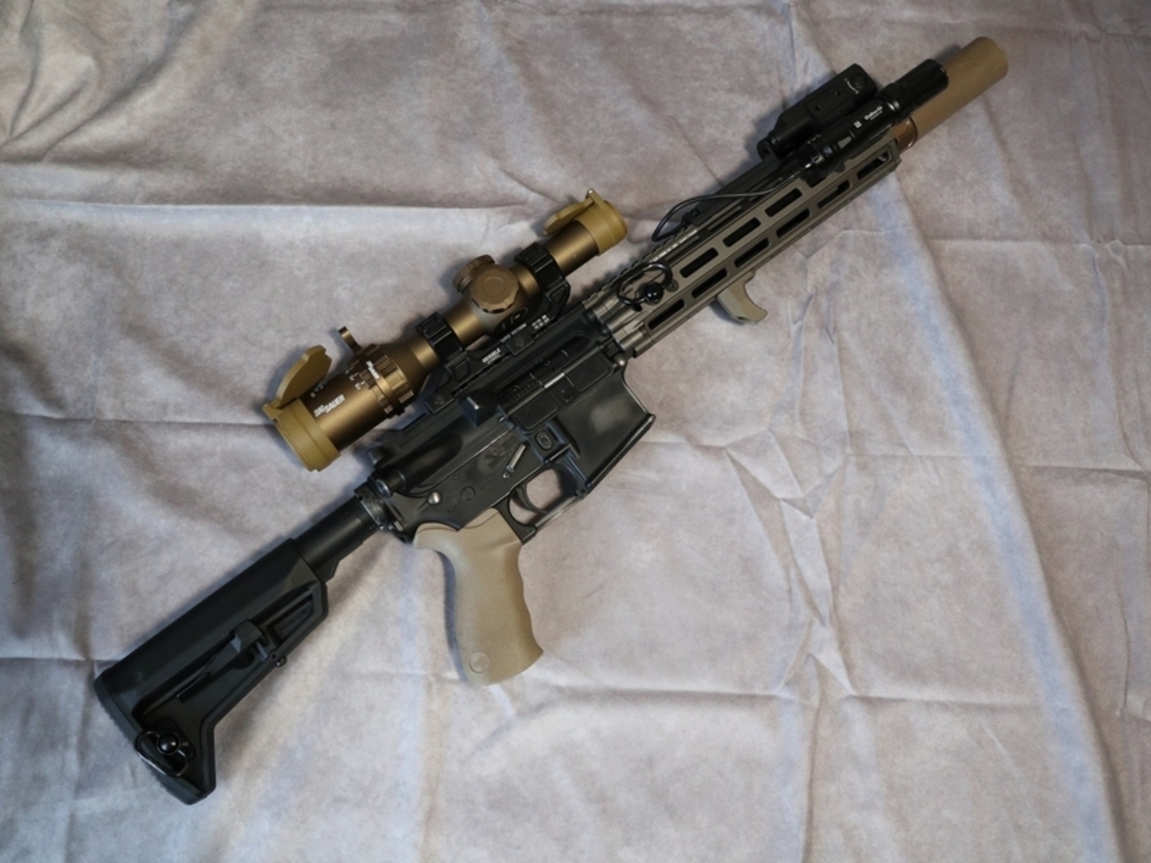 次世代Mk18の仕様変更をしてみた件 - カラカラの初心者向けサバゲー入門