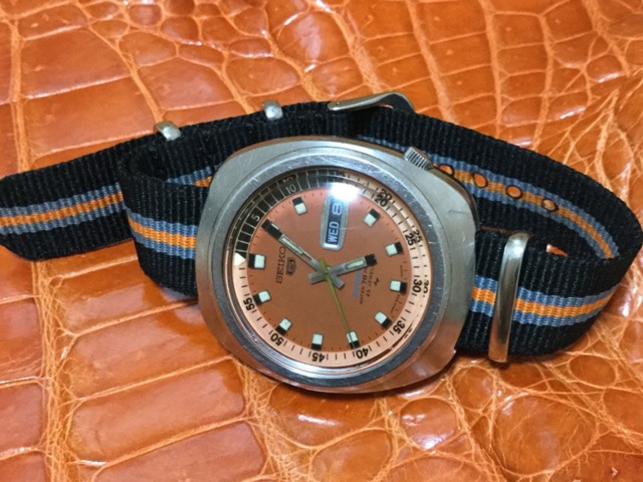 セイコー　5スポーツ 5126-6010 NOS Seiko 5126-6010 Seiko 5 Sports Watch - 5/69 - sold