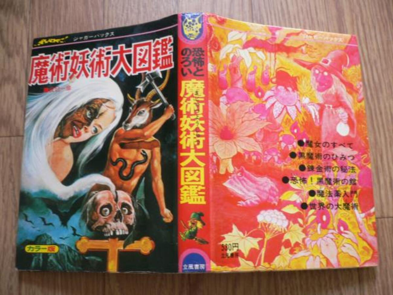 ジャガーバックス 魔術妖術大図鑑 - 実観