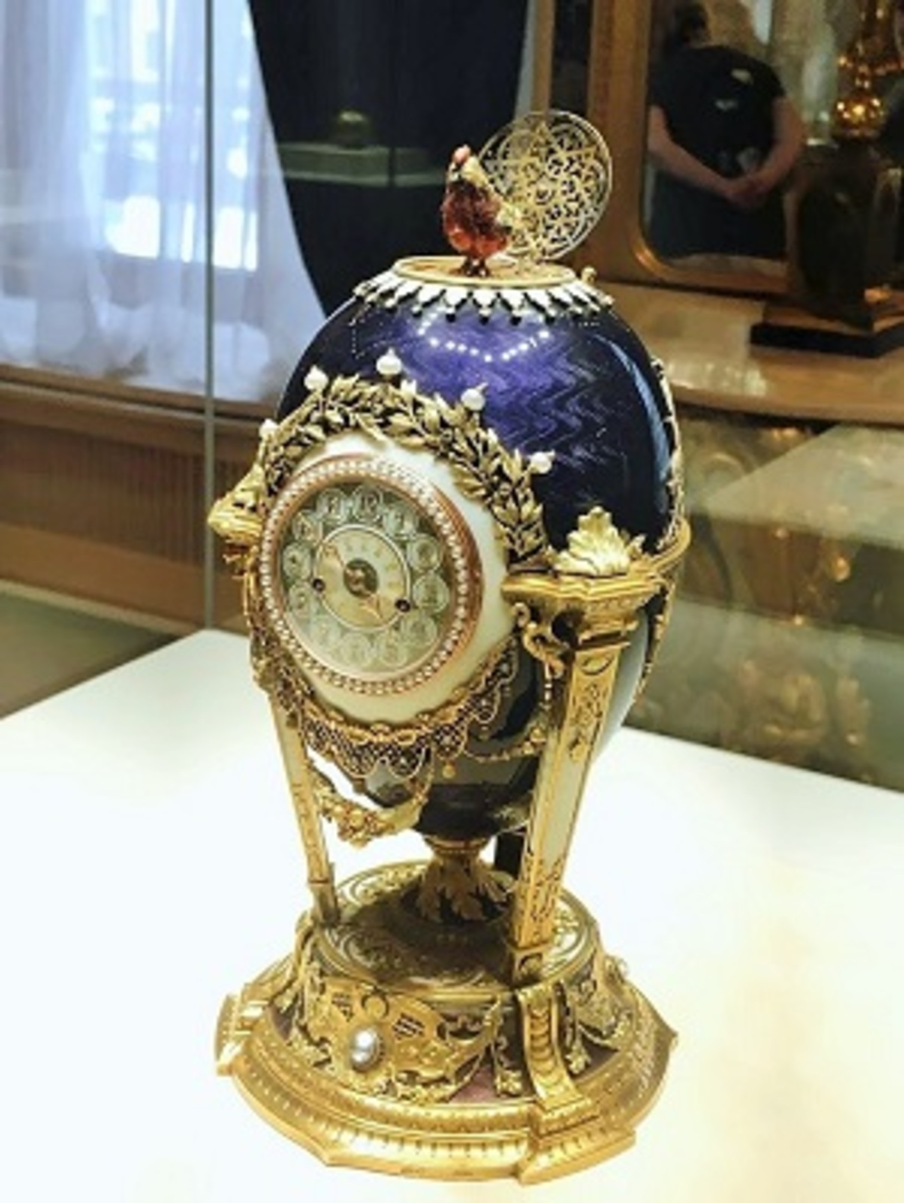 サンクトペテルブルク観光地】ファベルジェ美術館とインペリアル