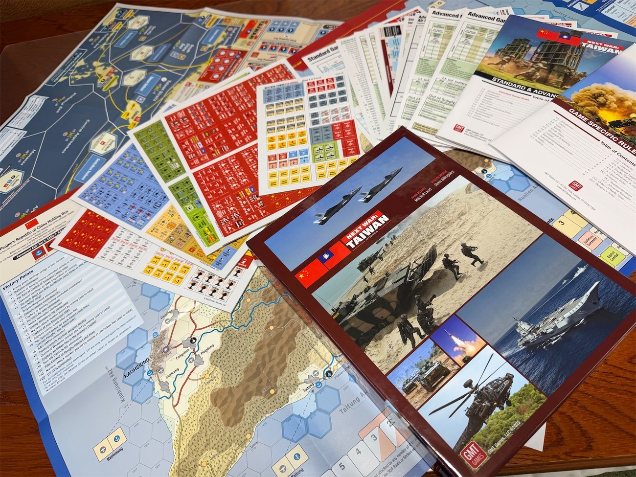 Next War Series】GMT Games「Next War : Taiwan 2nd Edition 