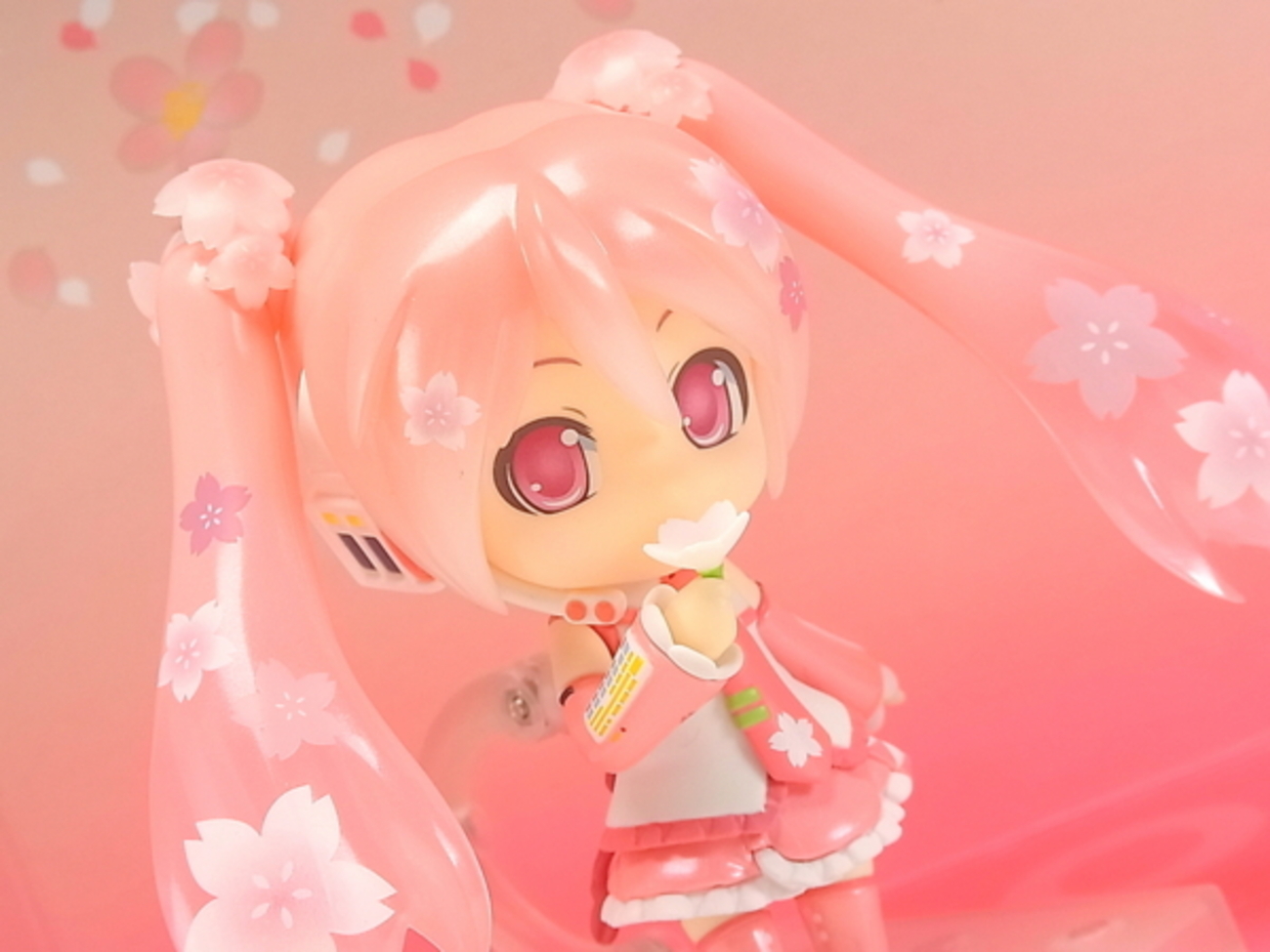 GOODSMILE ONLINE SHOP限定 ねんどろいど 桜ミク Bloomed in Japan 