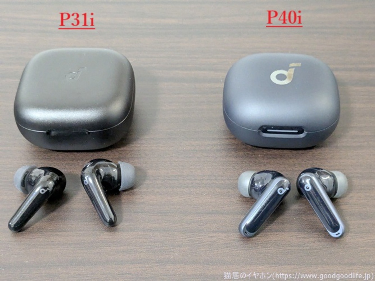 イヤホン Anker Soundcore P31i (Bluetooth 6.1) Anker Soundcore P31i True Wireless Bluetooth 6.1 Earbuds ANC 50H
