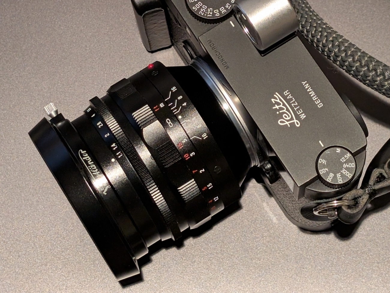 Voigtlander NOKTON 50mm F1.1を買ったよ！と言う話 - すらっしゅの 