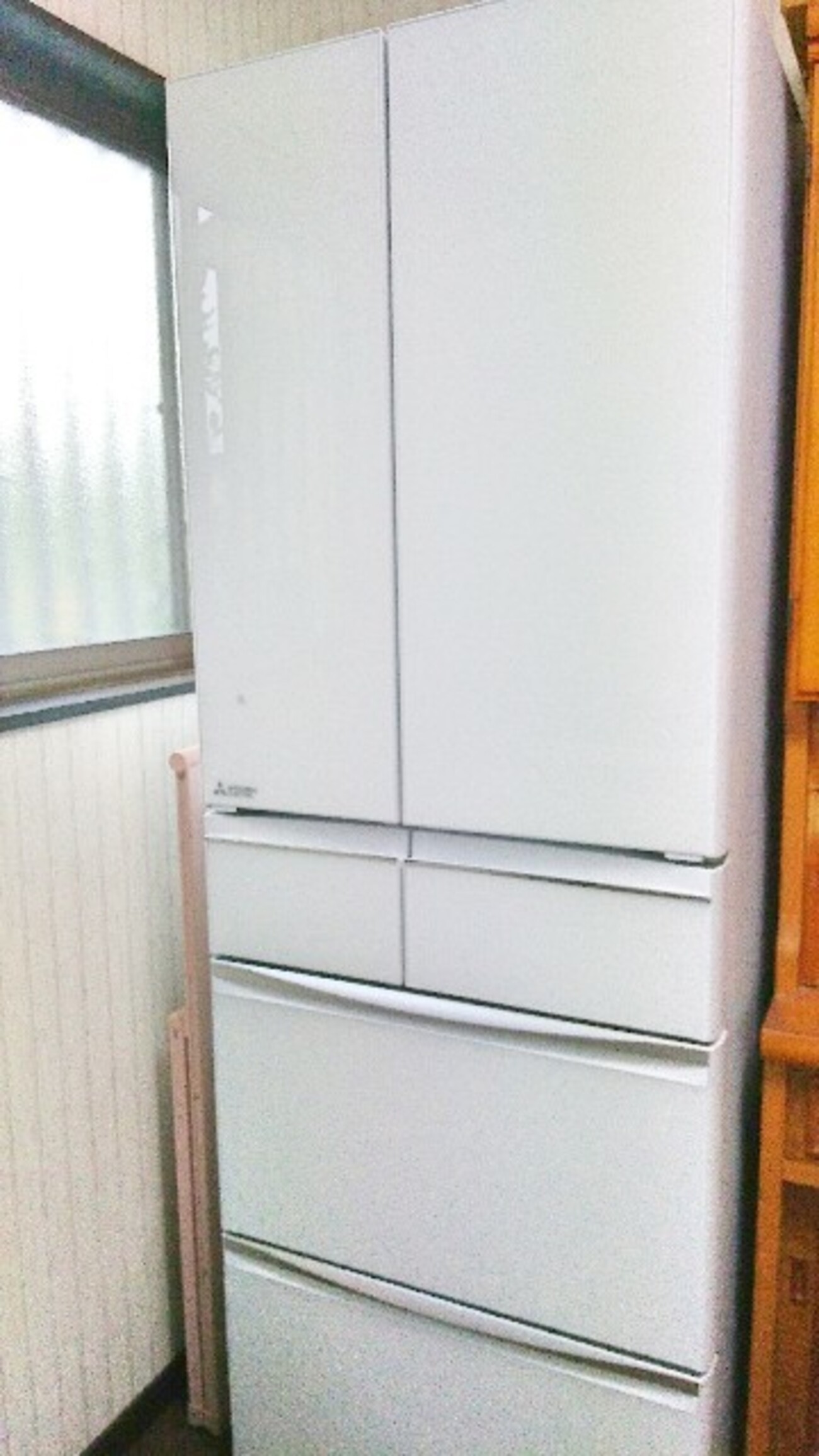 日記】念願の冷蔵庫を買い替え！初めての機能いっぱい三菱の冷蔵庫 