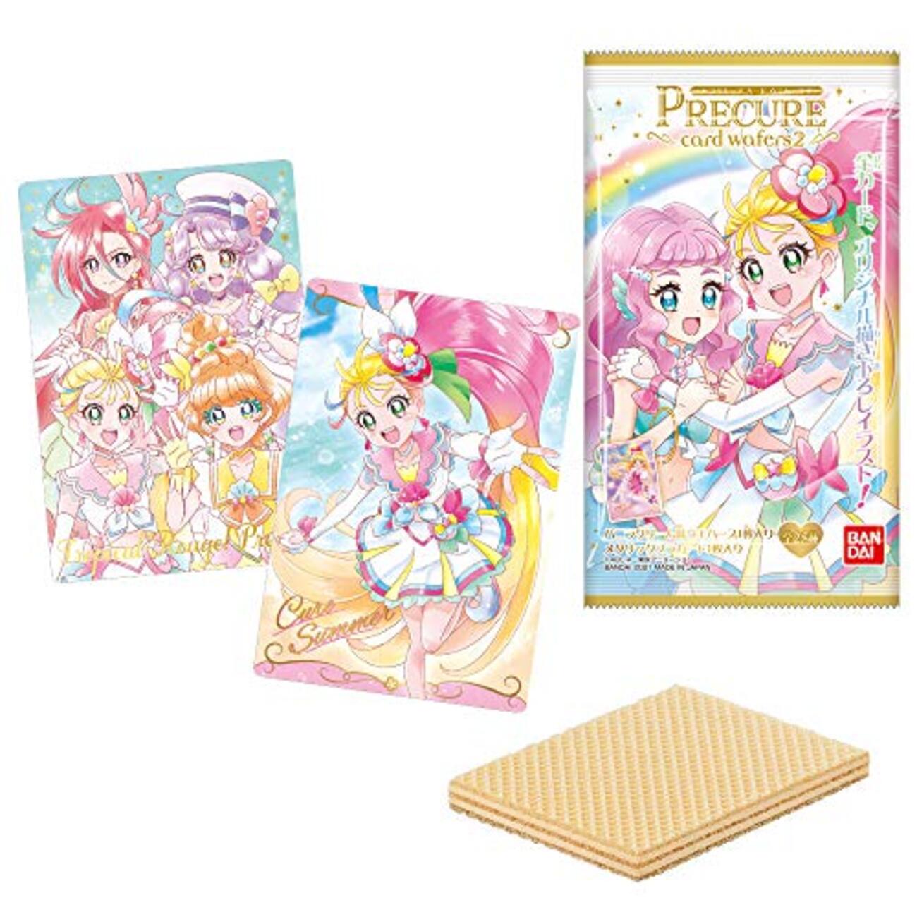 プリキュアカードウエハース2 - 僕はこんな事を考えている ～curezの 