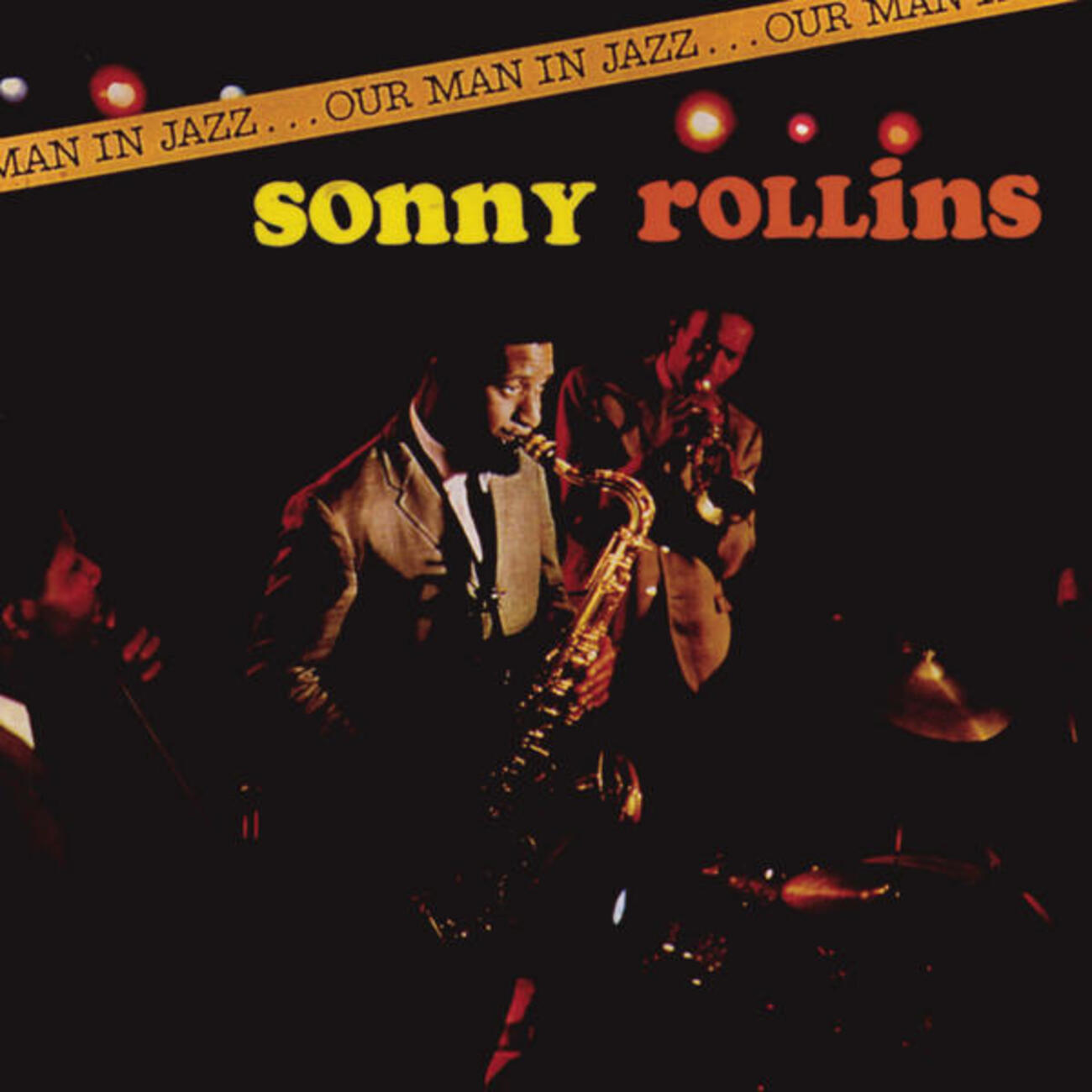Sonny Rollins - Our Man In Jazz (RCA Victor) 1962」ドン・チェリー 