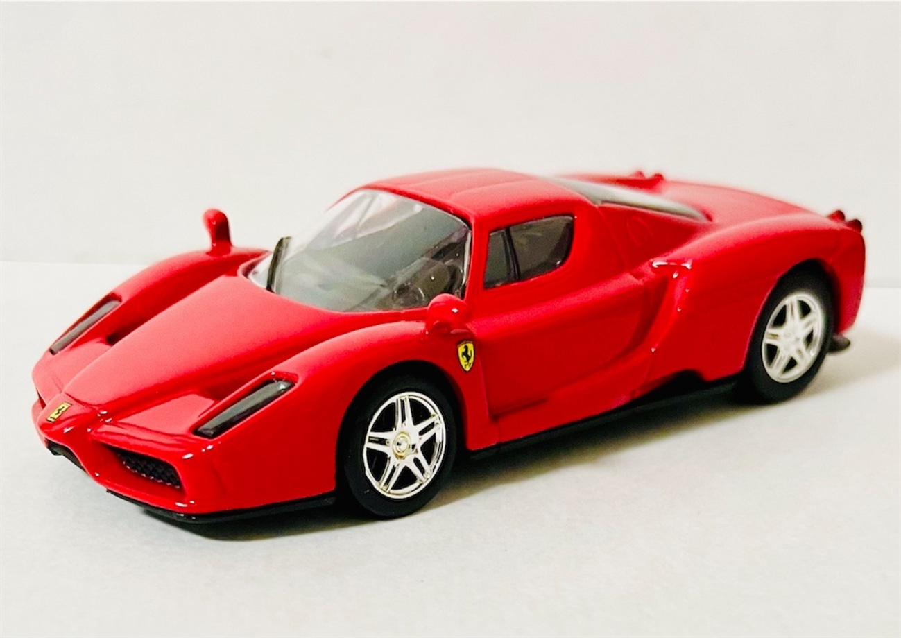 kyosyo 1/64 Ferrari Enzo Ferrari Minicar Collection - usunonooの 