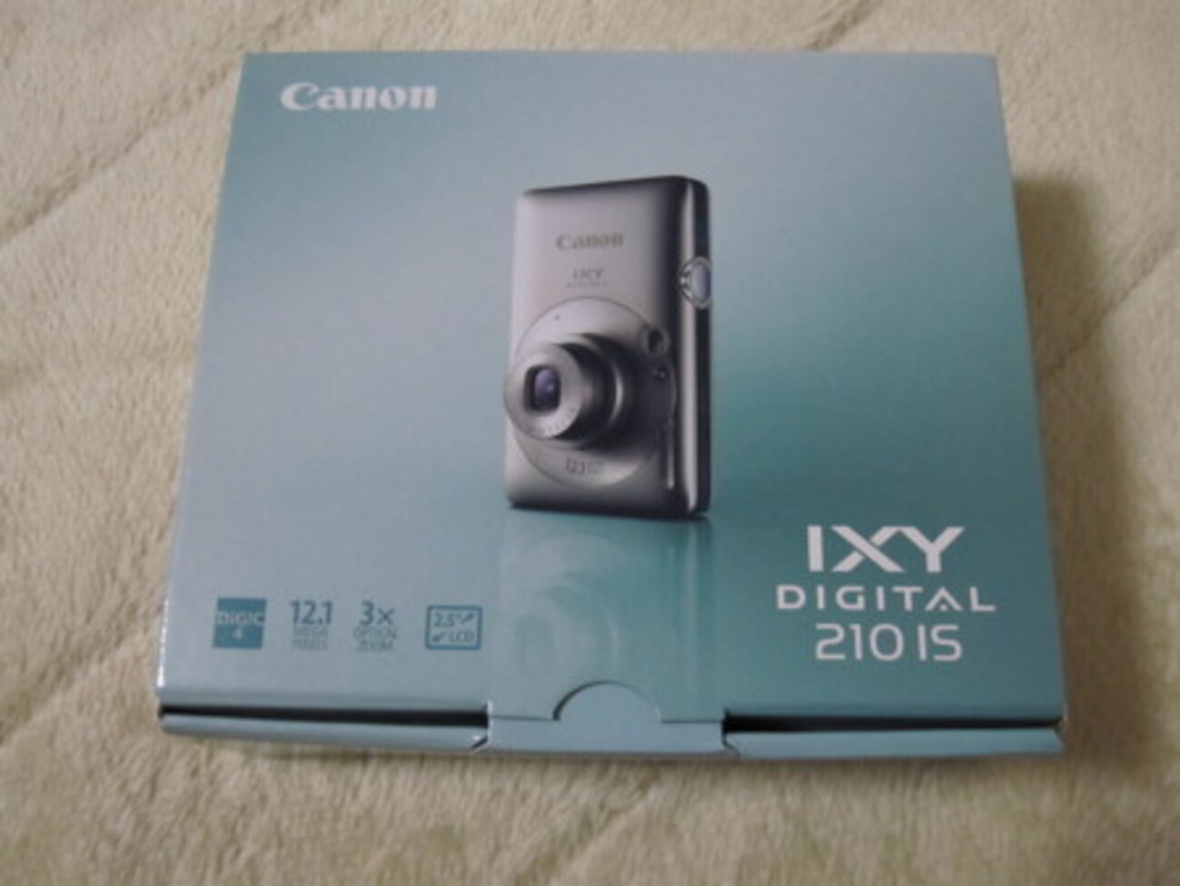 Canon IXY DIGITAL 210 IS を購入したのでレビュー？ - さよならストレス