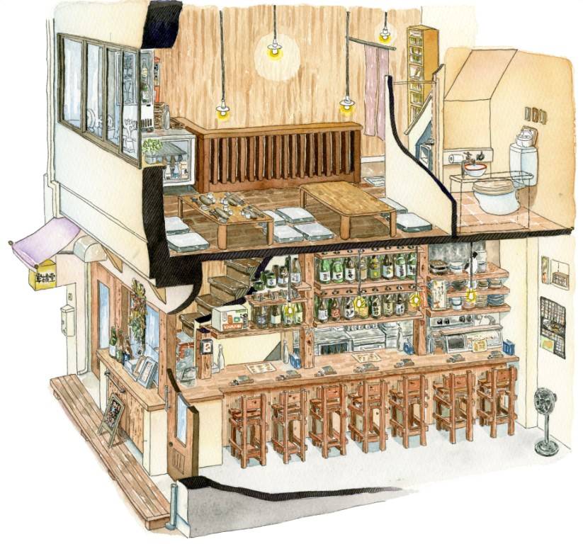 岸本食堂