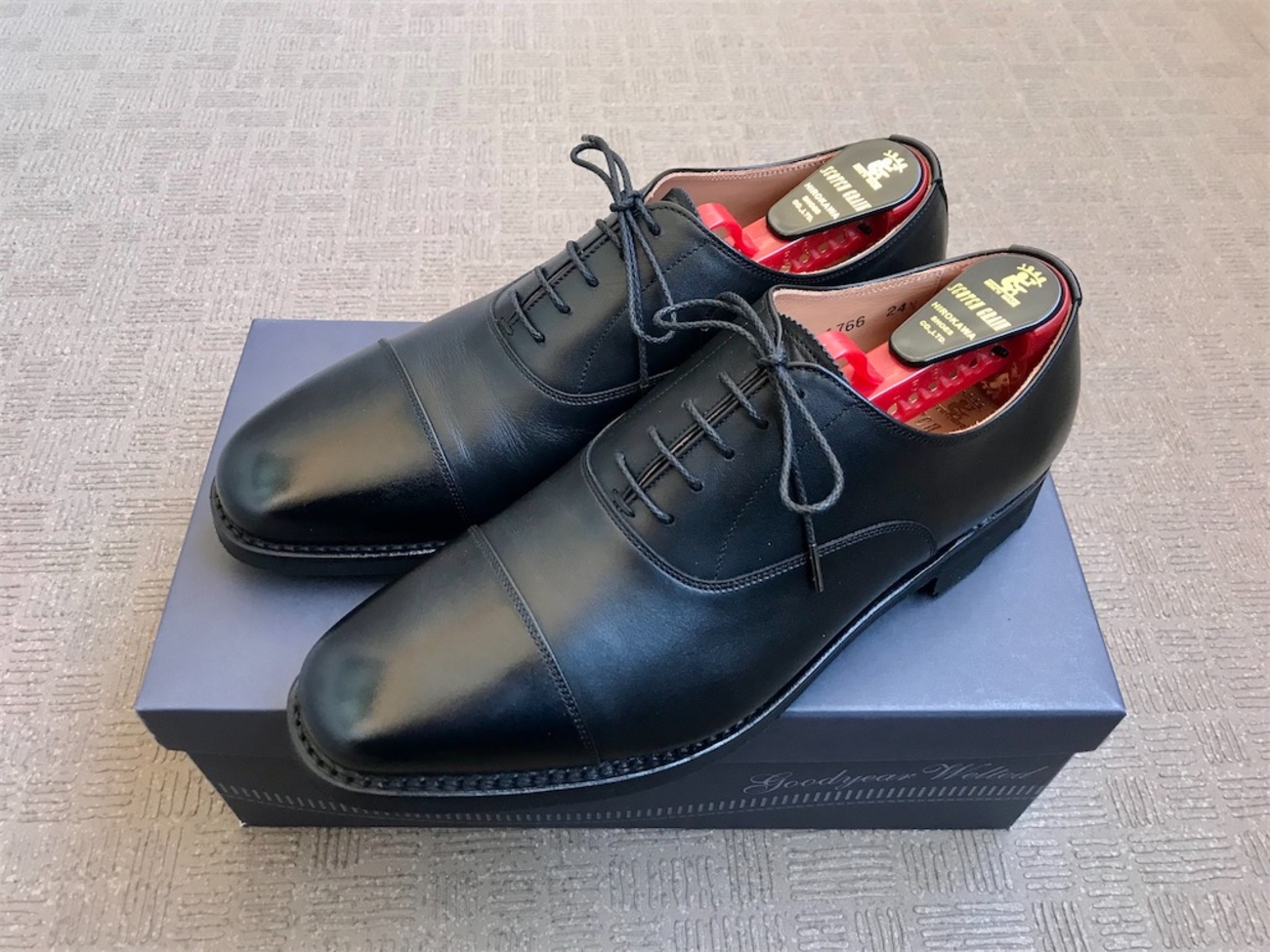 SCOTCH GRAIN スコッチグレイン R1766 ビジネスシューズ BLK（SCOTCH  