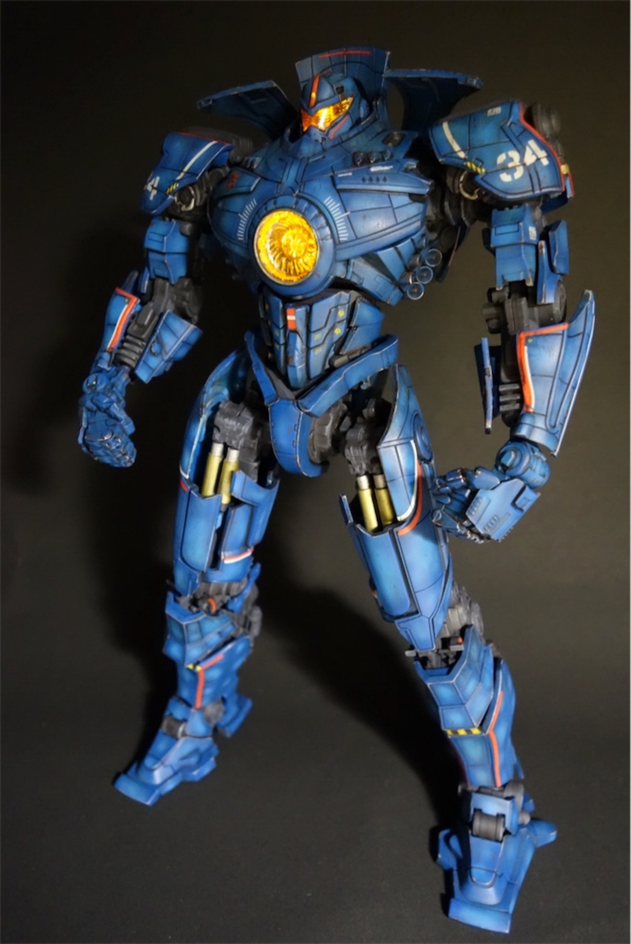 1円〜 PLAMAX 1/350 JG-02 パシフィック リム 第3世代イェーガー 