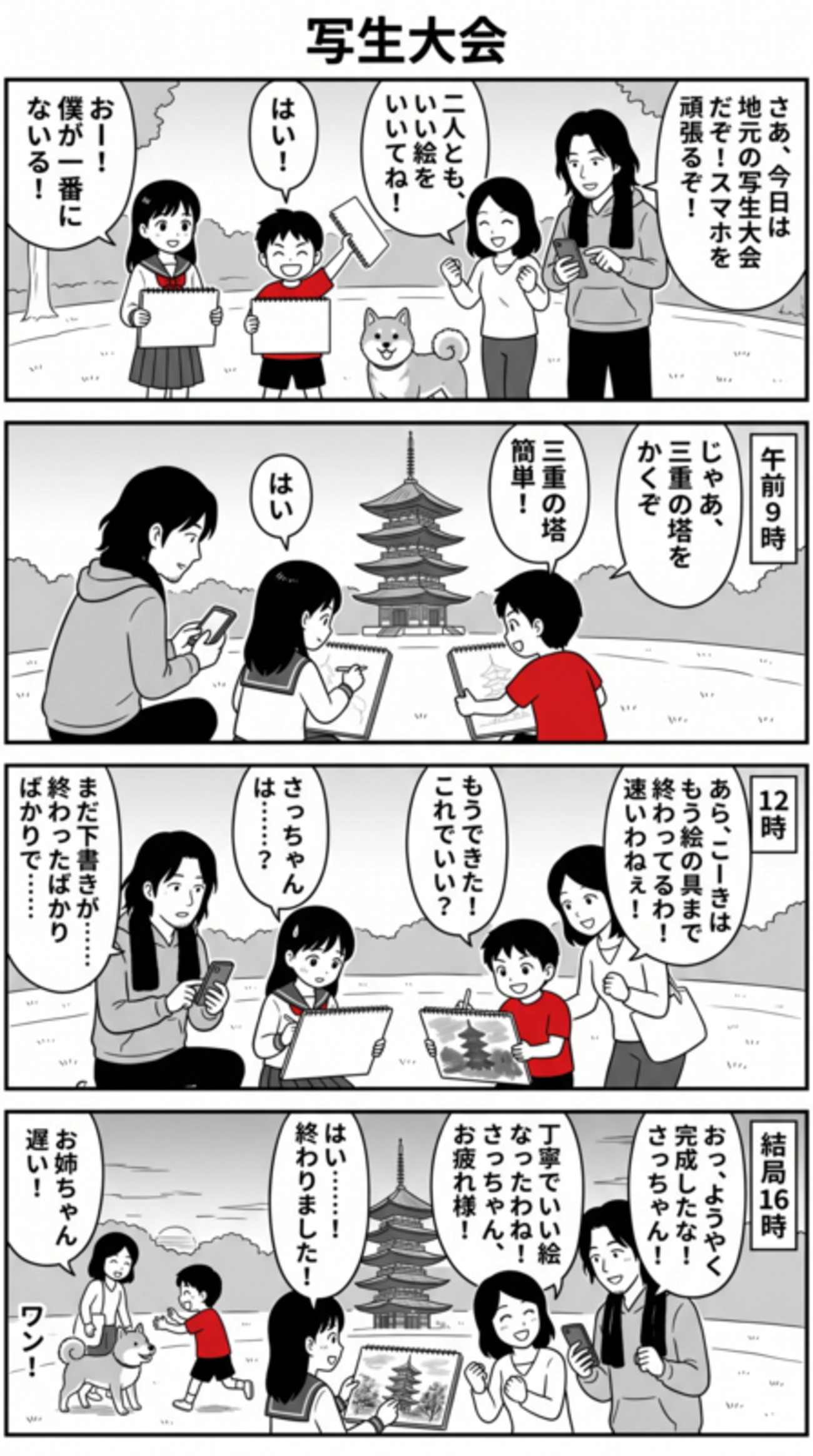 写生大会