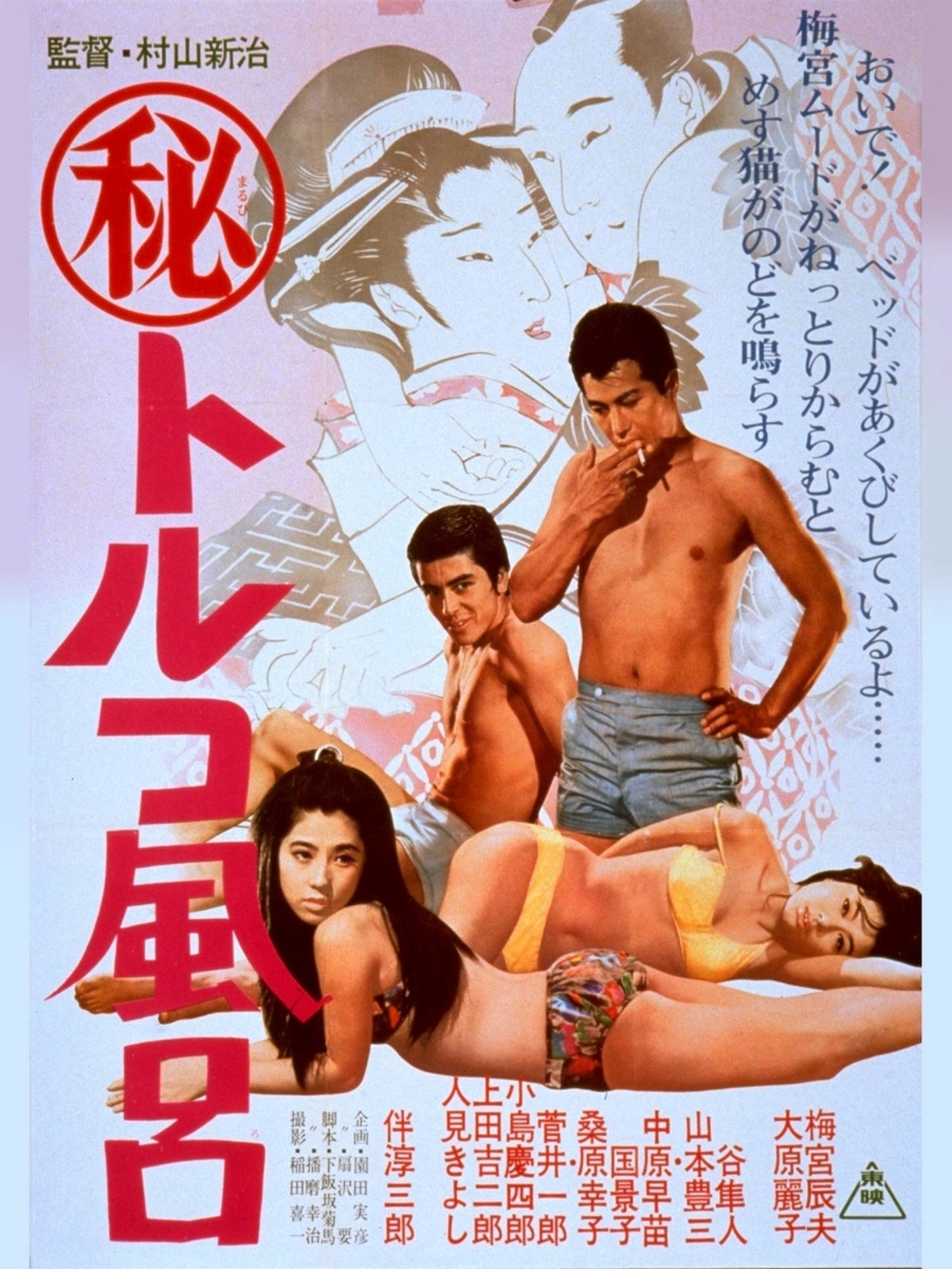 大原麗子ヘアーヌード 映画一言二言／㊙トルコ風呂（主演：大原麗子） - たふえいんといなあふ 不思議な魔法の言葉
