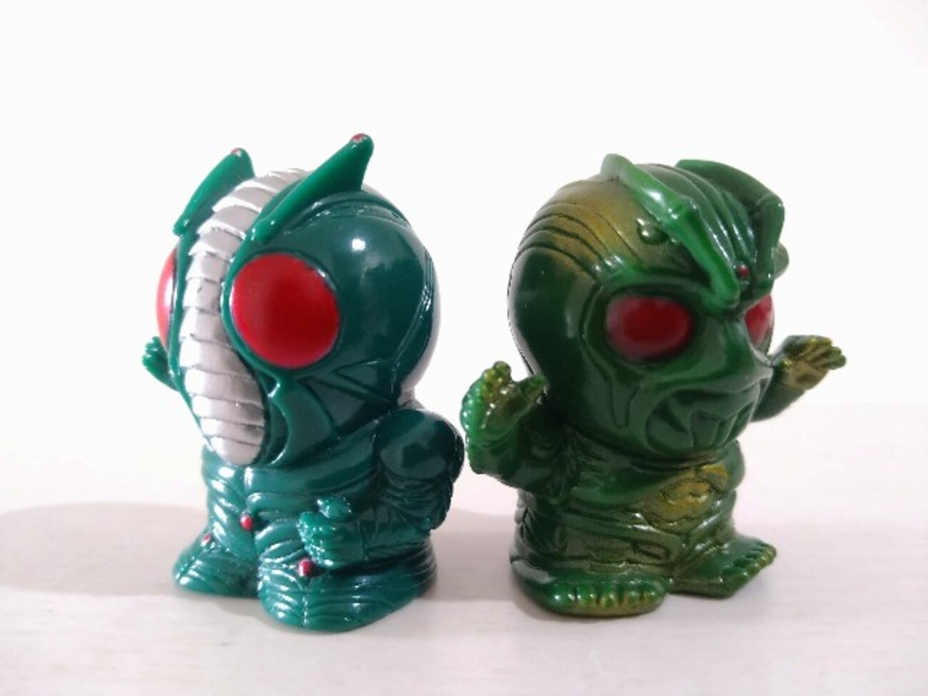 仮面ライダー カプセルトイ編 バンダイ 指人形 - キャラクターグッズ研究所