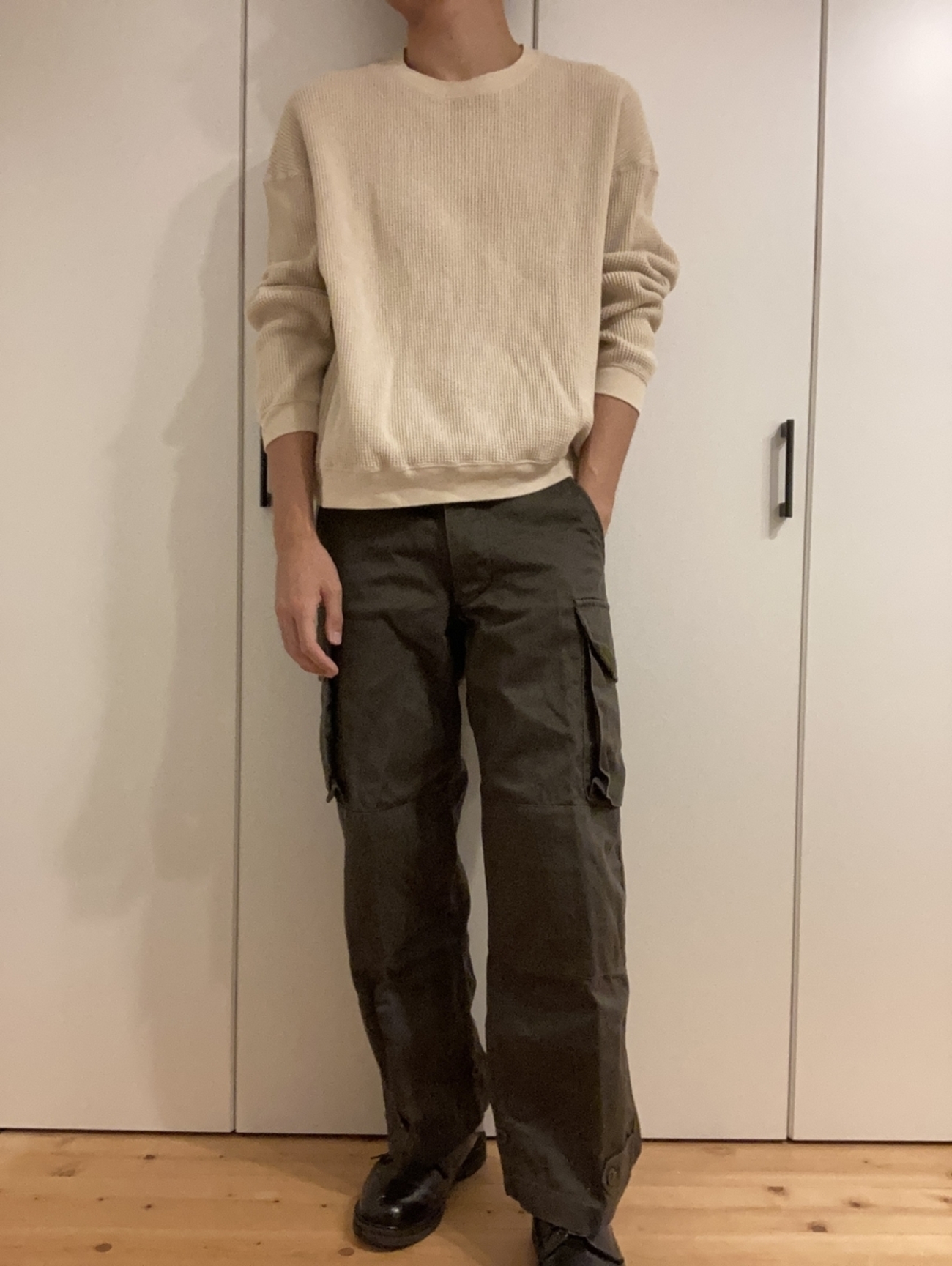 快適インナー】スウェットは飽きた？ならサーマルのTシャツを着ようぞ 