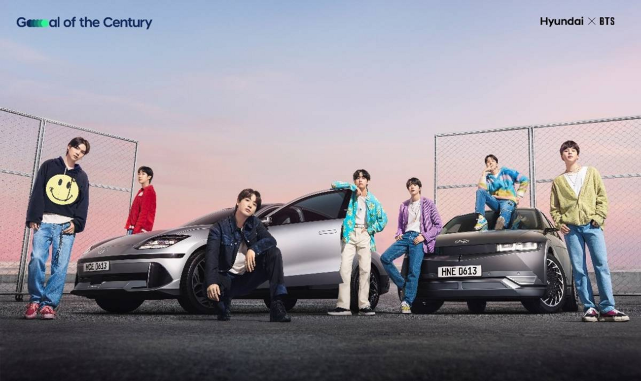 BTS　防弾少年団　BTS×Hyundai 韓国のヒュンダイ コラボセット backend=imagemagick;version=1;